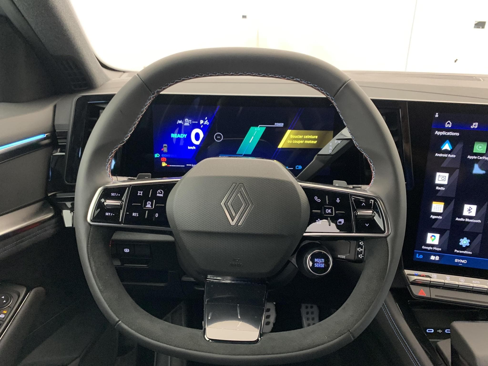 Renault ESPACE VI Espace full hybrid E-Tech 200 ch 7pl Esprit Alpine (2026) - Photo 17