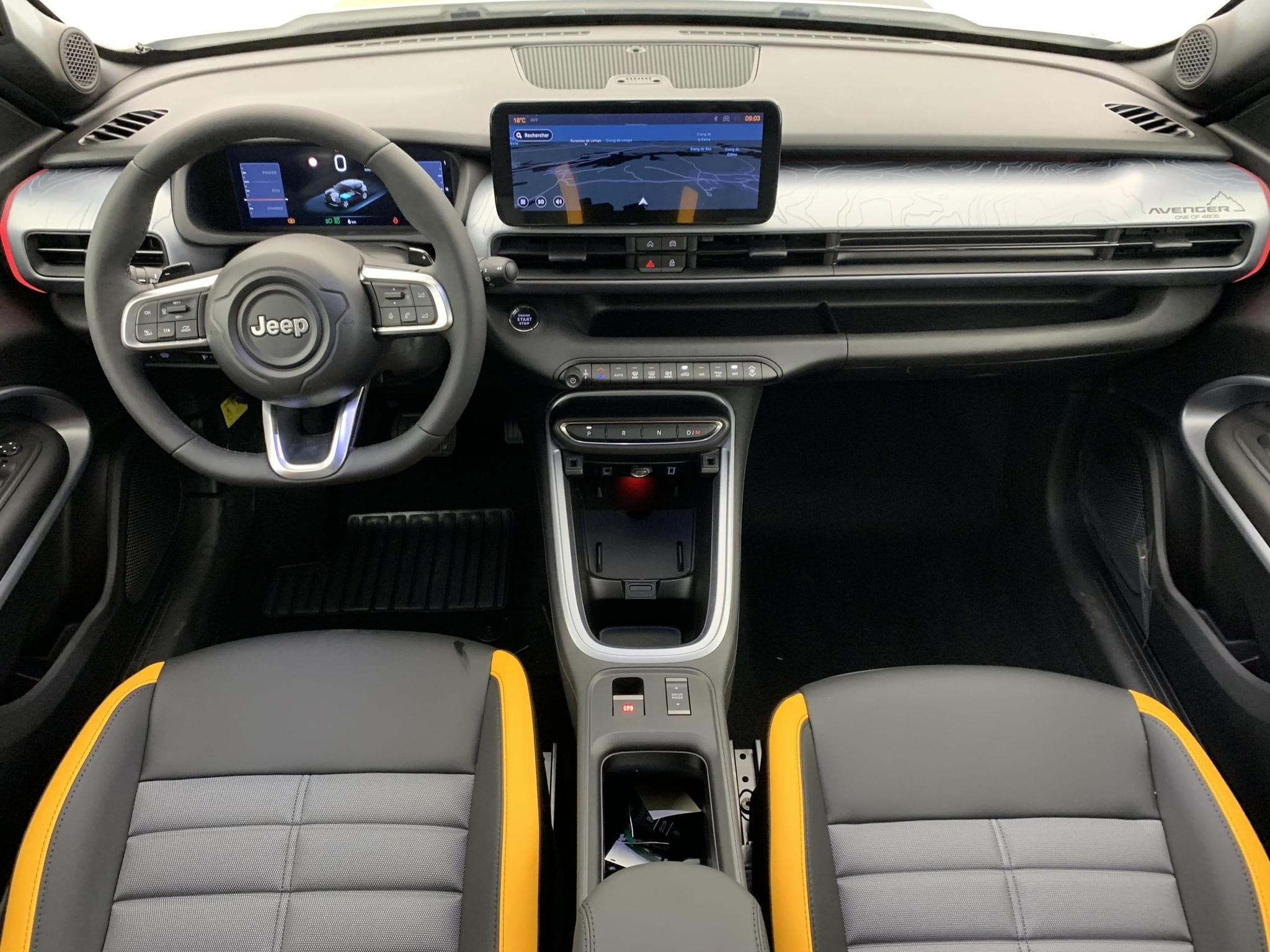 Jeep Avenger 1.2 Turbo T3 145 ch BVR6 4xe The North Face (2026) - Photo 12