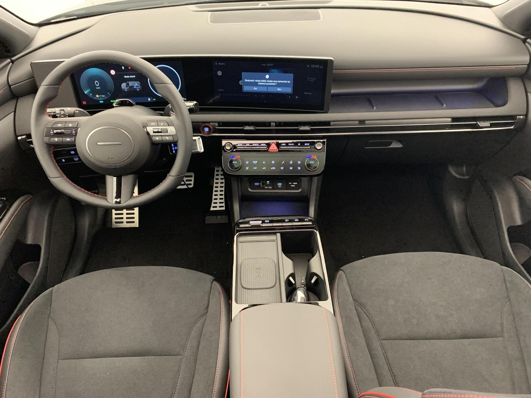 Hyundai Tucson 1.6 T-GDI 239 Hybrid BVA6 N Line Executive (2026) - Photo 11
