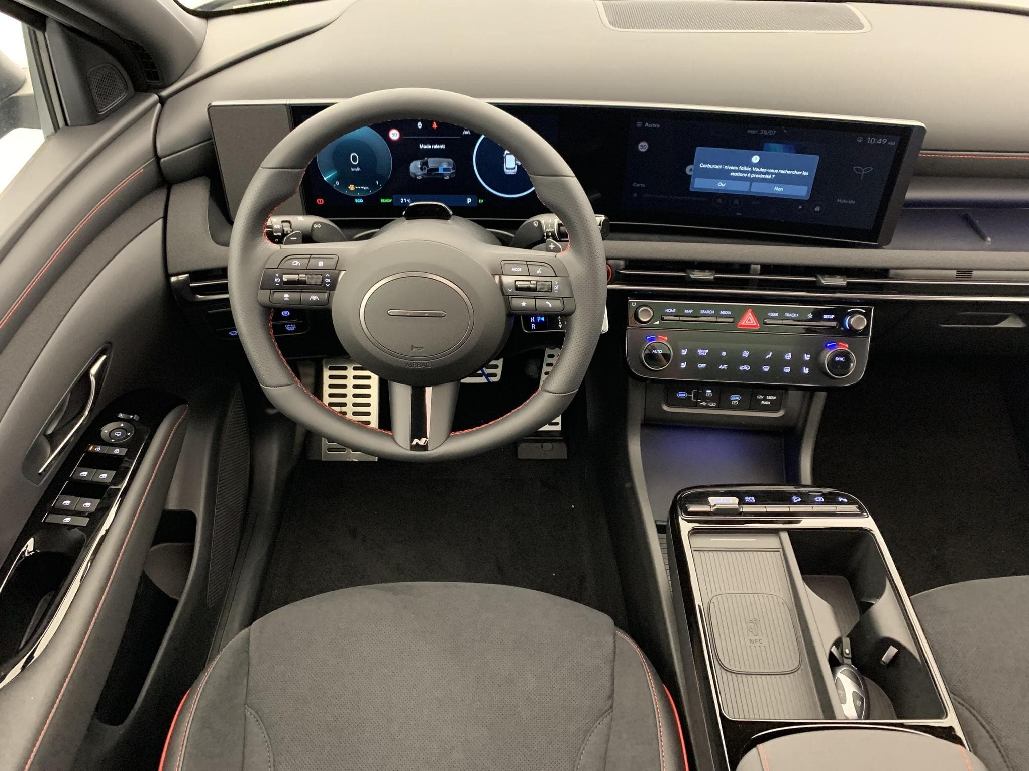 Hyundai Tucson 1.6 T-GDI 239 Hybrid BVA6 N Line Executive (2026) - Photo 12