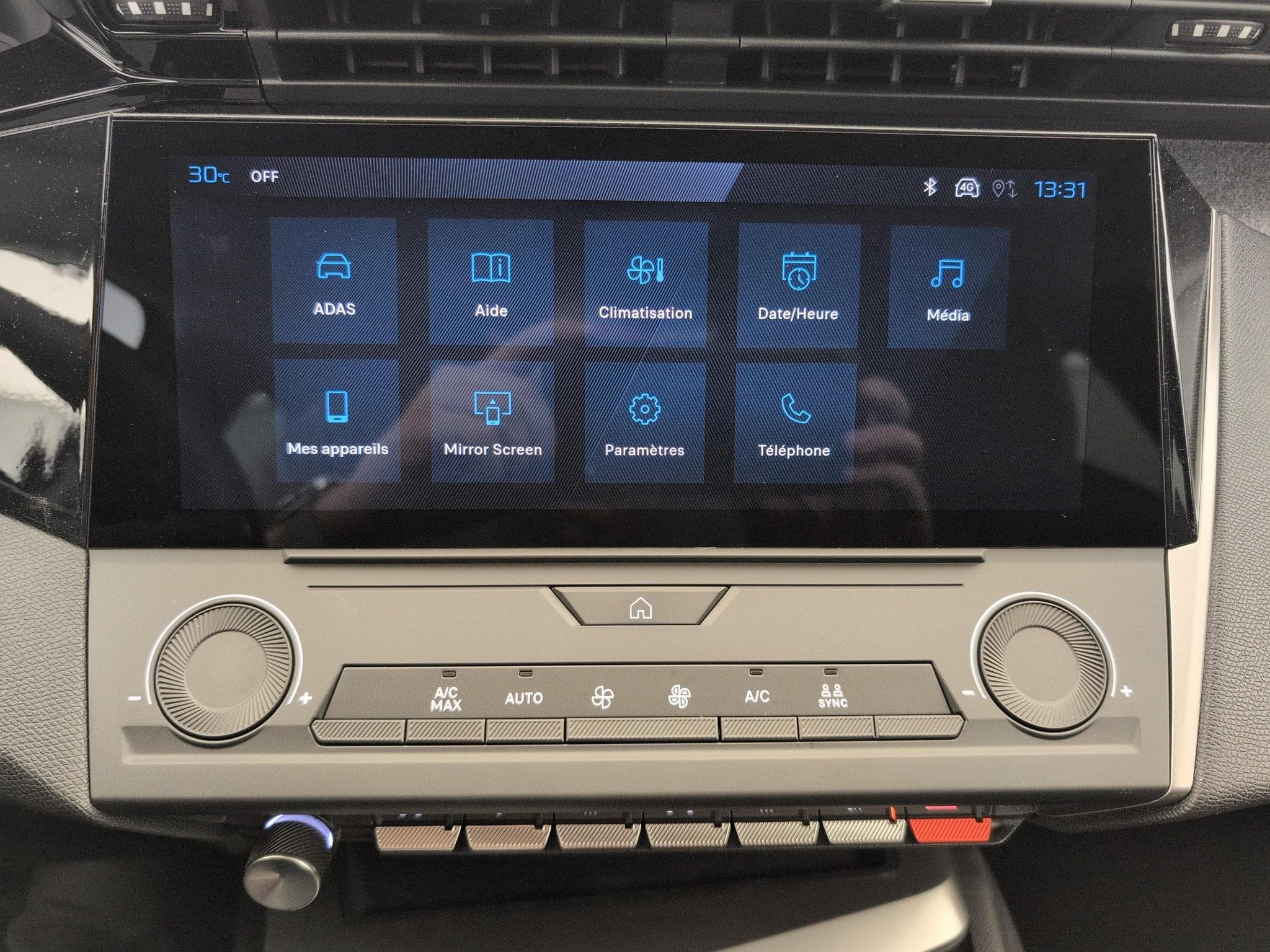 Peugeot 308 NOUVELLE HYBRID 145 E-DCS6 ALLURE (2026) - Photo 19