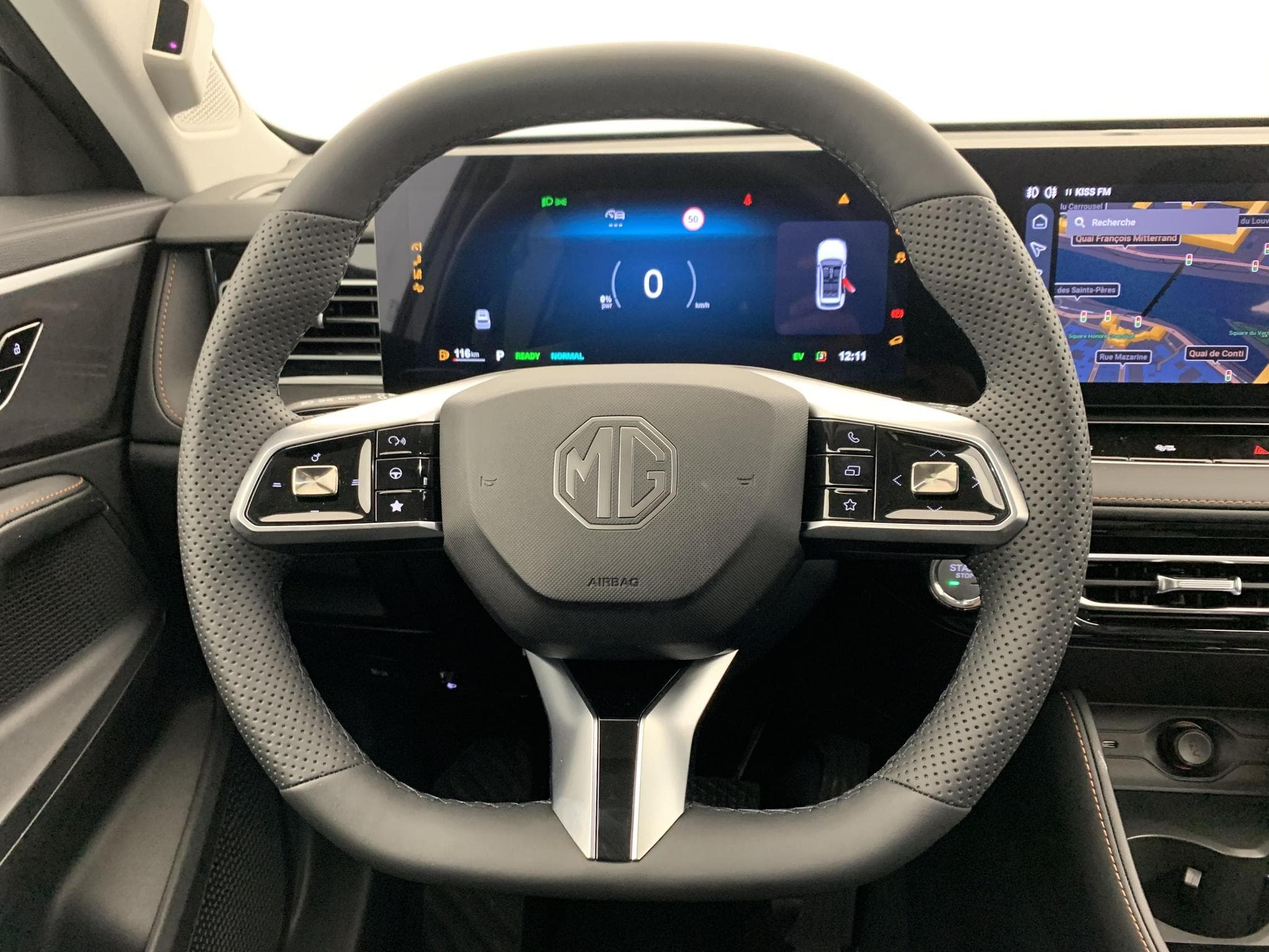Mg EHS 1.5 Hybrid+ 224 ch Luxury (2026) - Photo 14