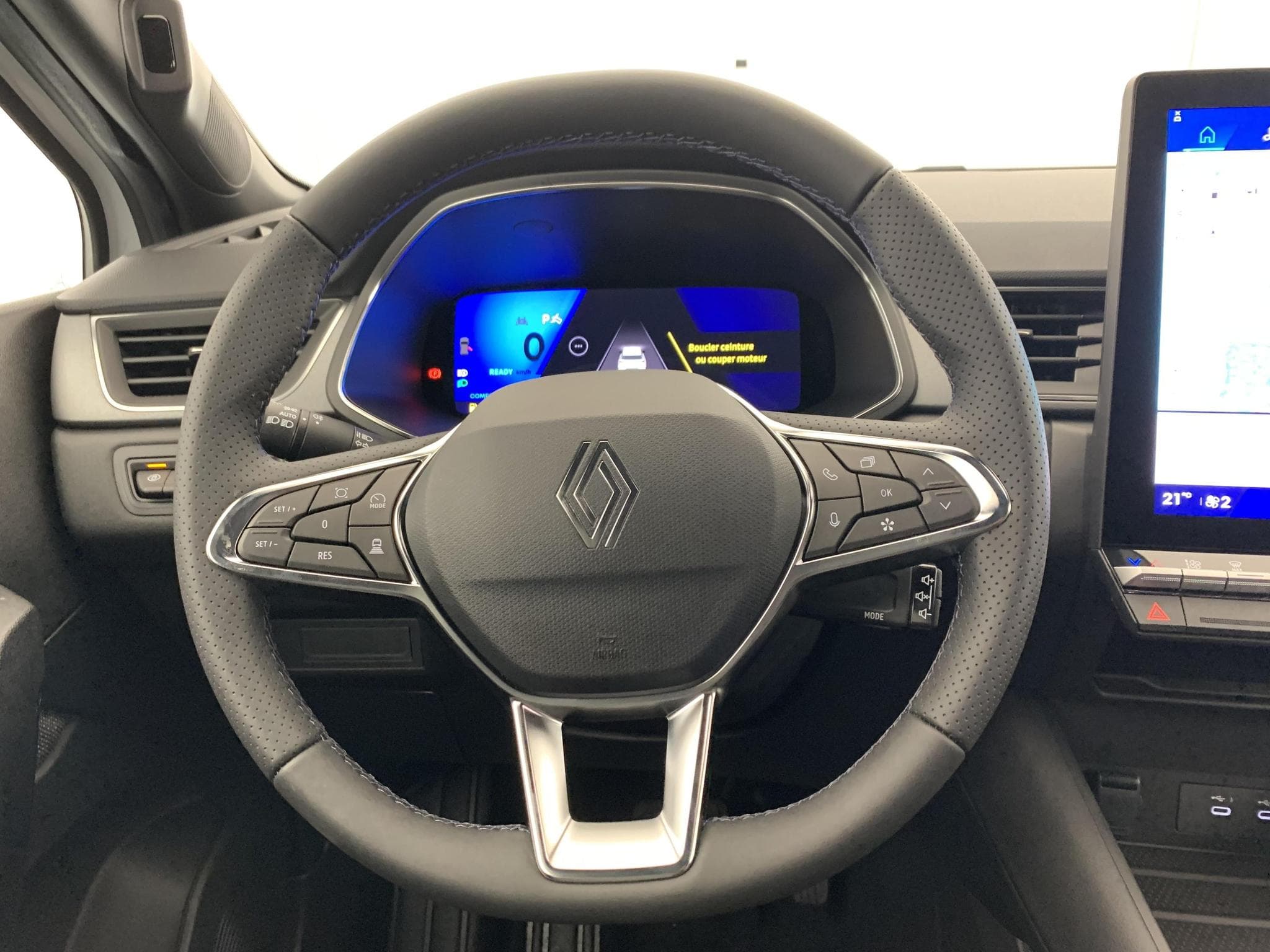 Renault SYMBIOZ E-Tech full hybrid 160 ch Techno (2026) - Photo 14