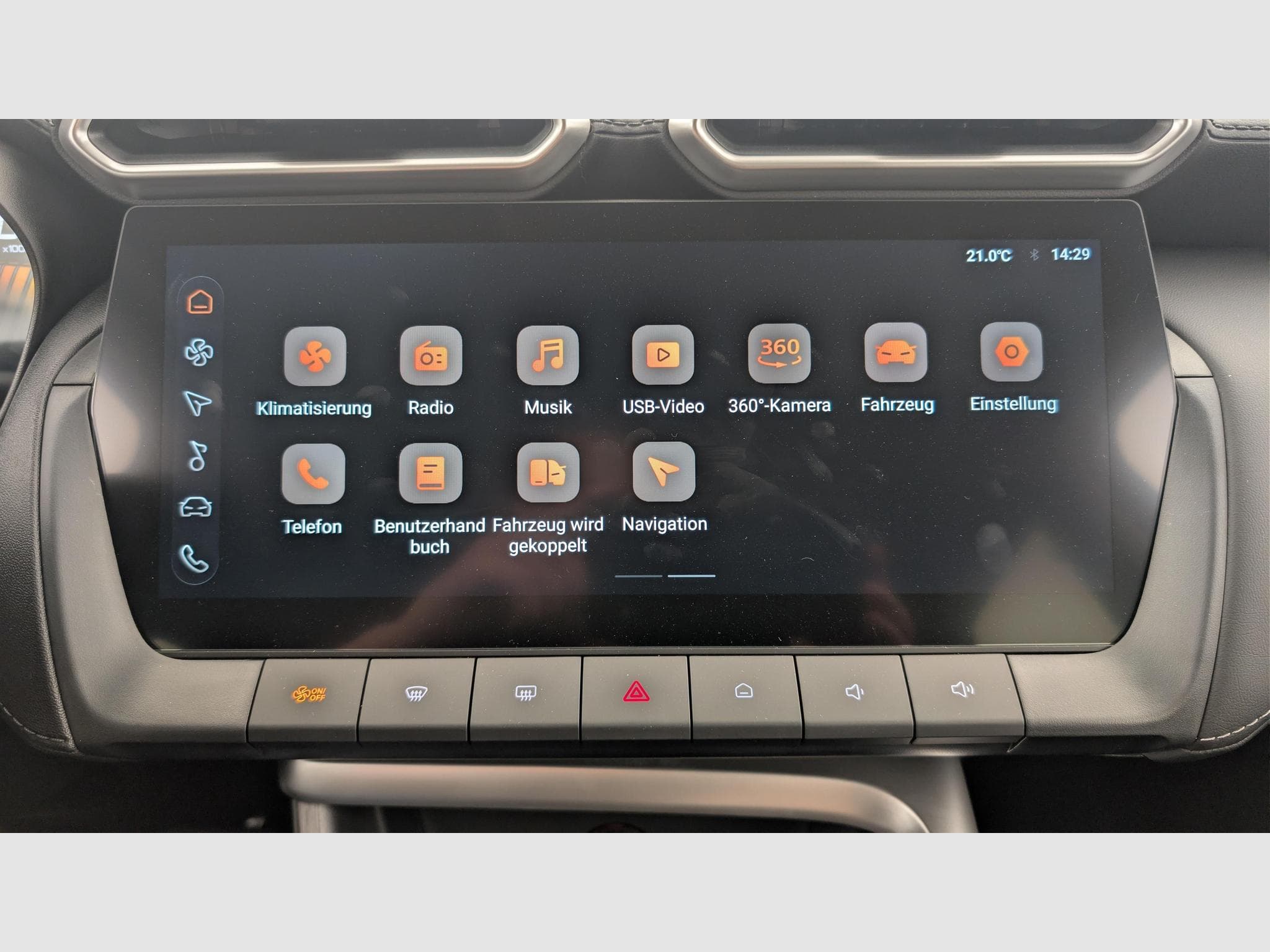Mg ZS 1.5 L Hybrid+ 197 ch Luxury (2025) - Photo 18