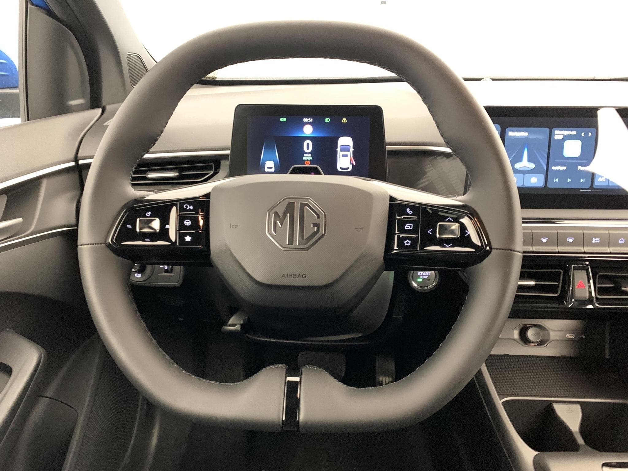 Mg MG3 1.5 L Hybrid+ 195 ch Luxury (2025) - Photo 14