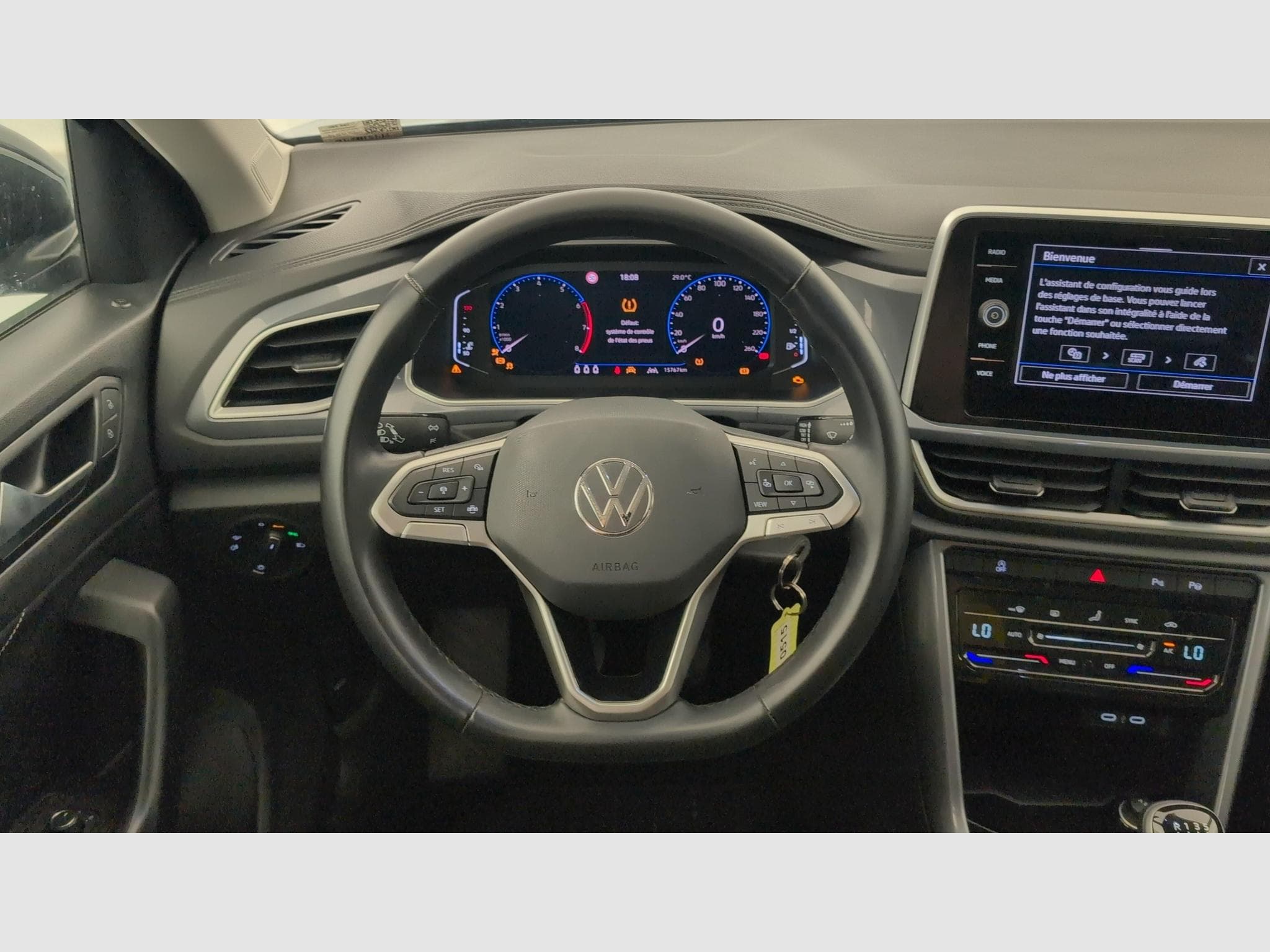 VW T-Roc 1.0 TSI 116 START/STOP BVM6 STYLE (2025) - Photo 14