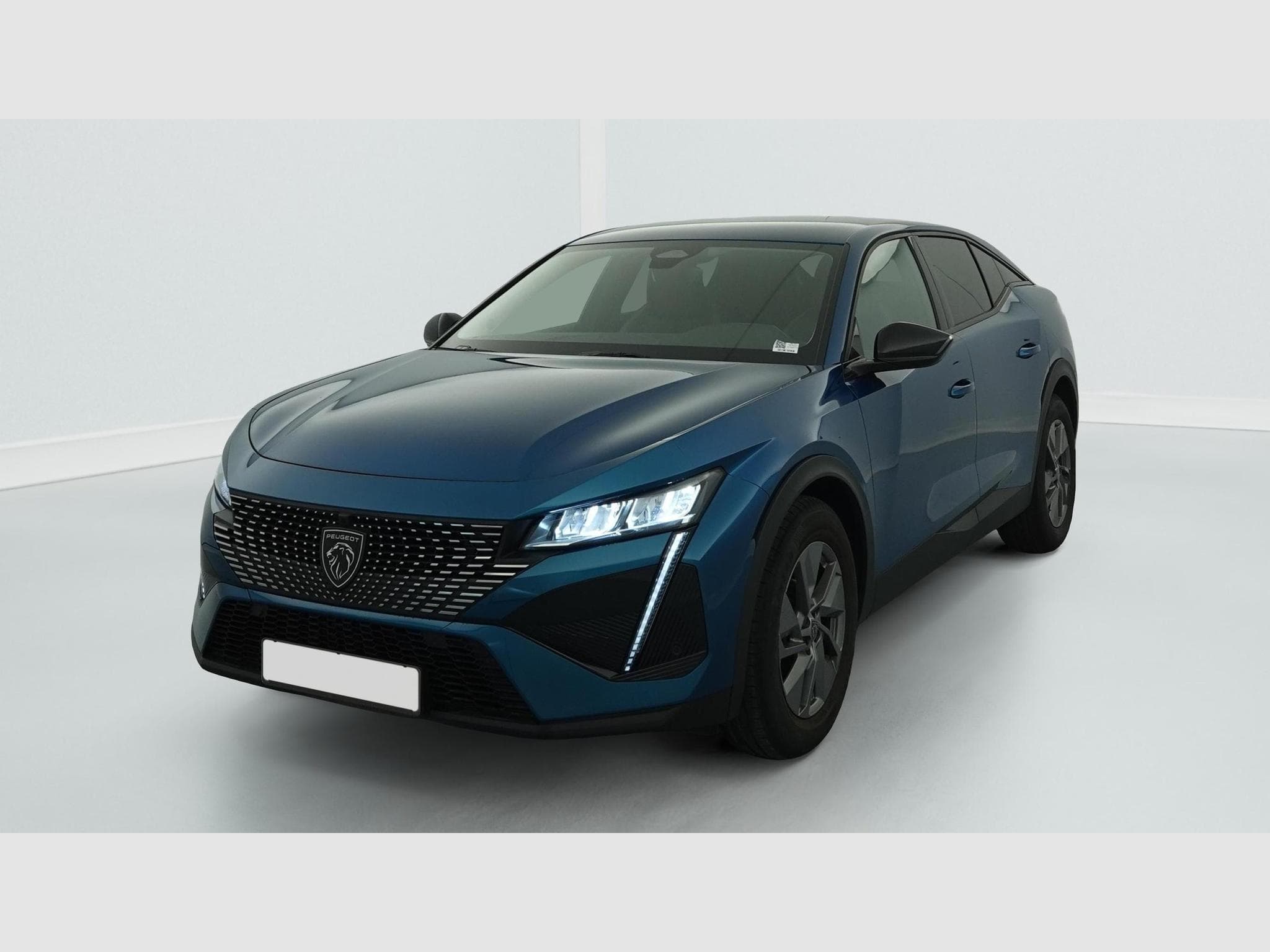 Peugeot 408 Hybrid 145 e-DCS6 Allure (2025) - Foto 3