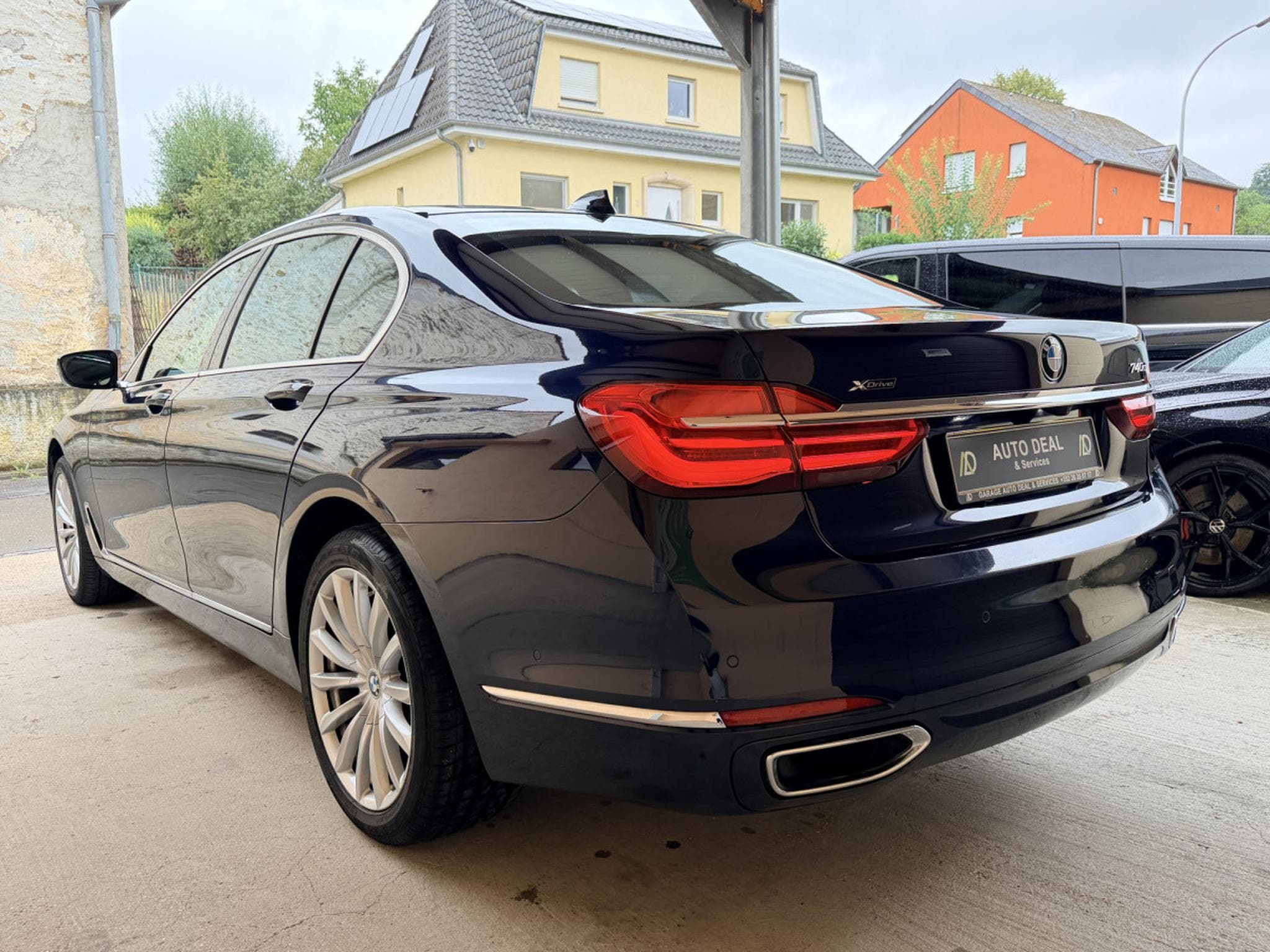 BMW 740 d xDrive Camera 360° Head-UP, Toit Ouvrant 320cv (2016) - Photo 4