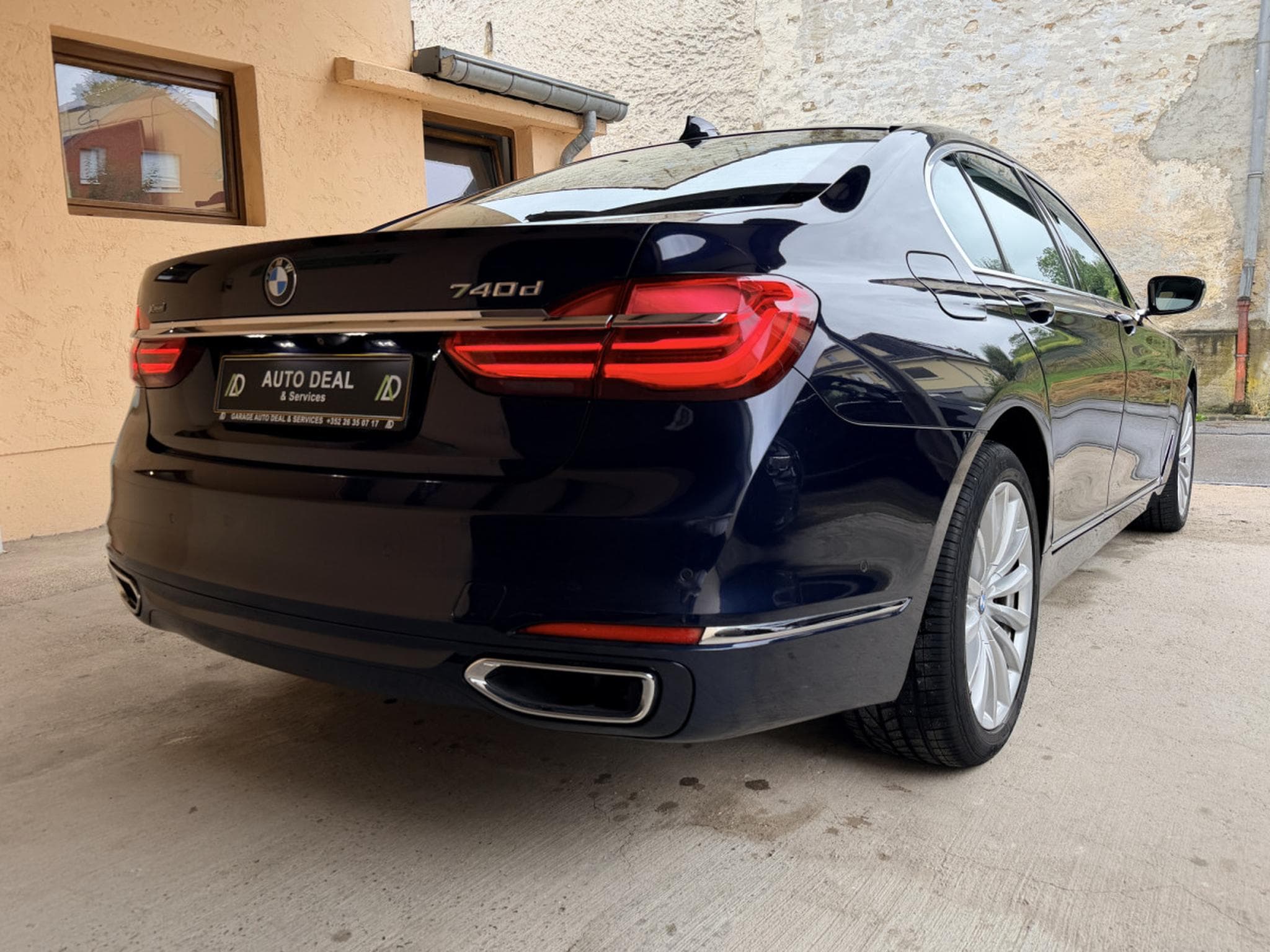BMW 740 d xDrive Camera 360° Head-UP, Toit Ouvrant 320cv (2016) - Photo 5