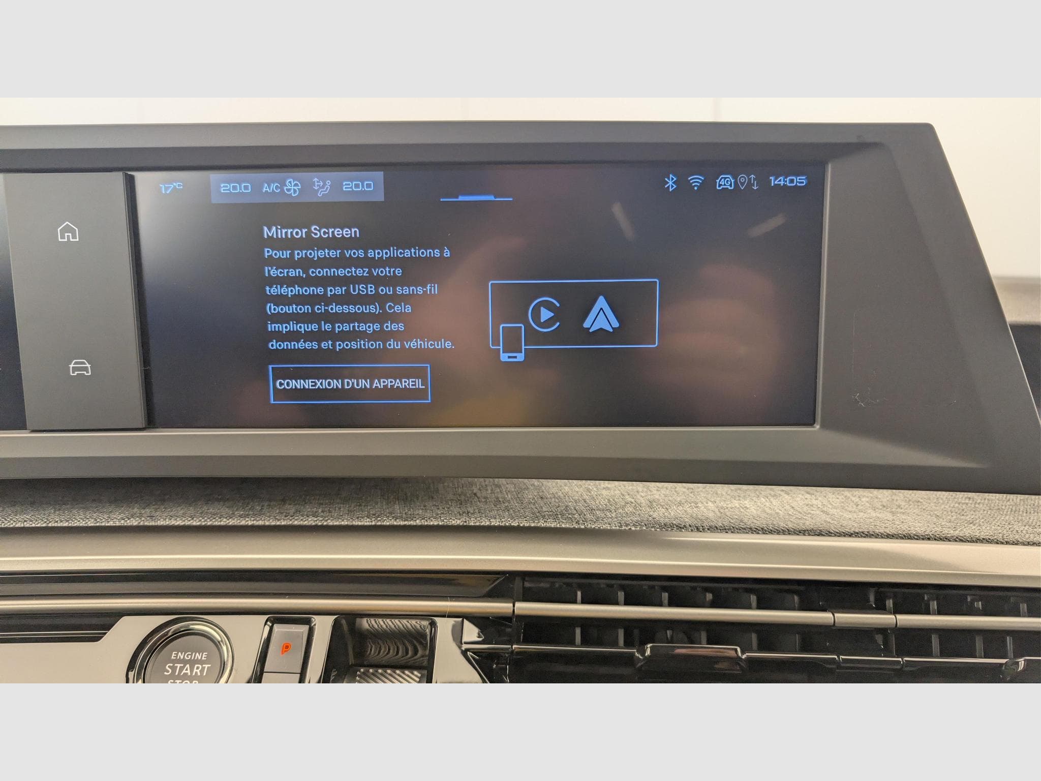 Peugeot 5008 HYBRID 145 CH E-DCS6 ALLURE (2025) - Photo 17