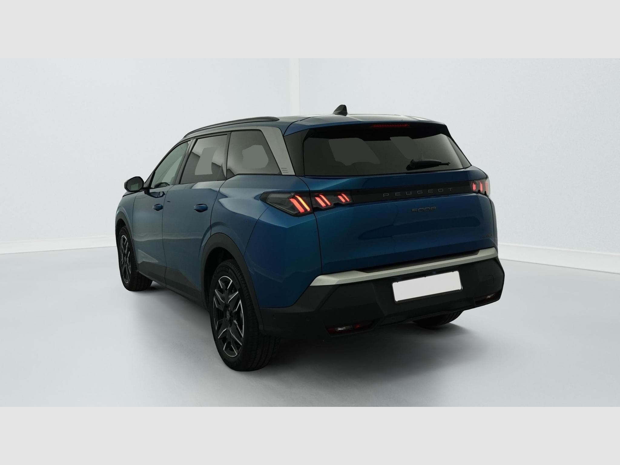 Peugeot 5008 HYBRID 145 CH E-DCS6 ALLURE (2025) - Photo 5