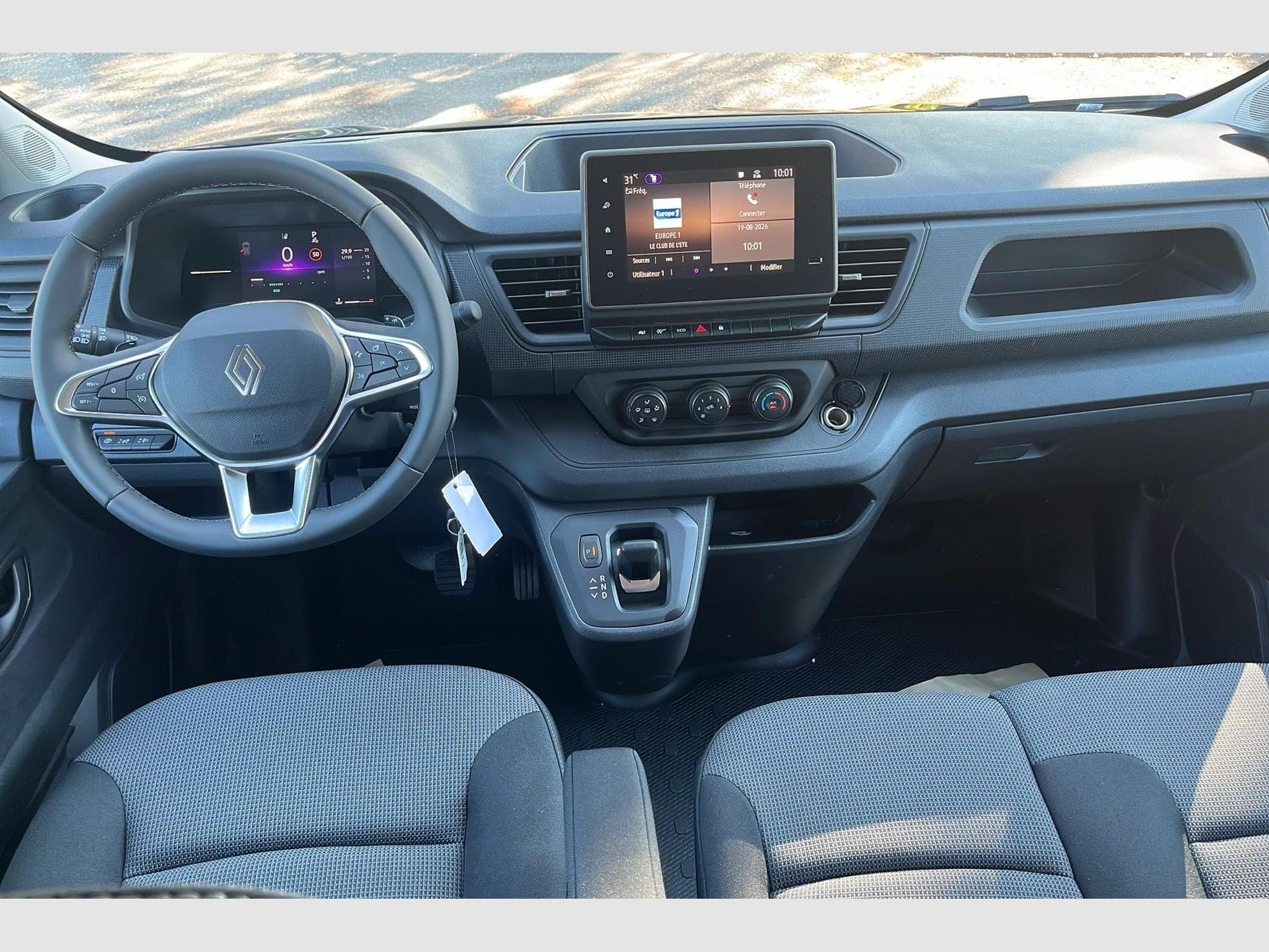 Renault TRAFIC CABINE APPROF L2H1 3T BLUE DCI 150 AUTO ADVANCE (2025) - Photo 13