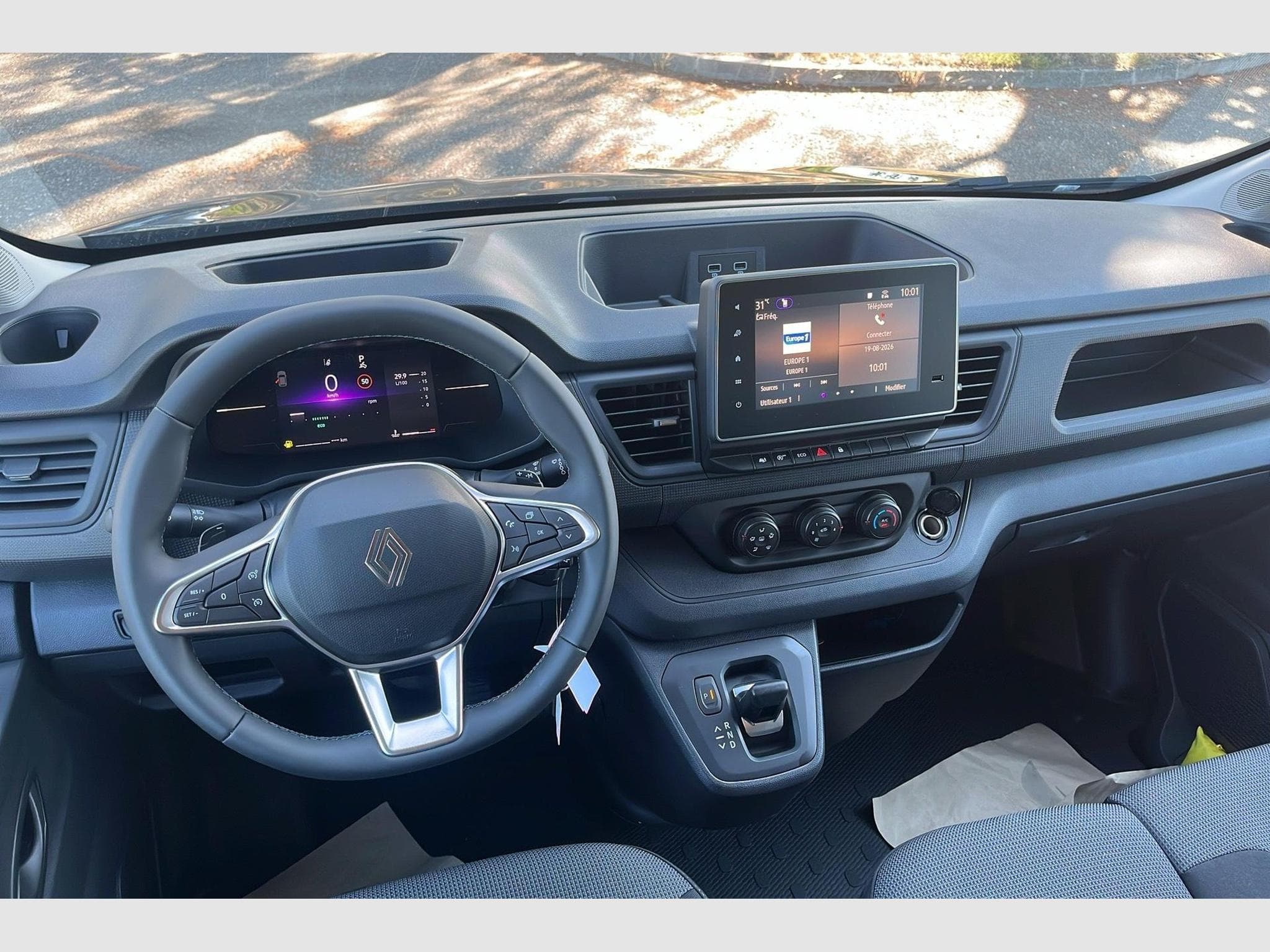 Renault TRAFIC CABINE APPROF L2H1 3T BLUE DCI 150 AUTO ADVANCE (2025) - Photo 14
