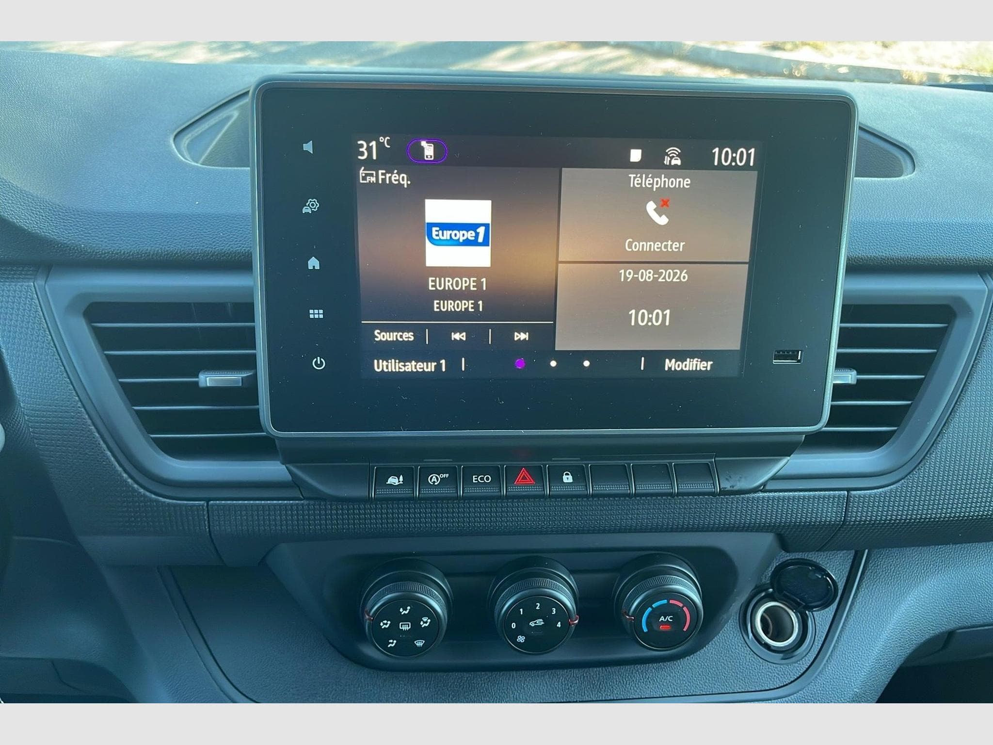 Renault TRAFIC CABINE APPROF L2H1 3T BLUE DCI 150 AUTO ADVANCE (2025) - Photo 16
