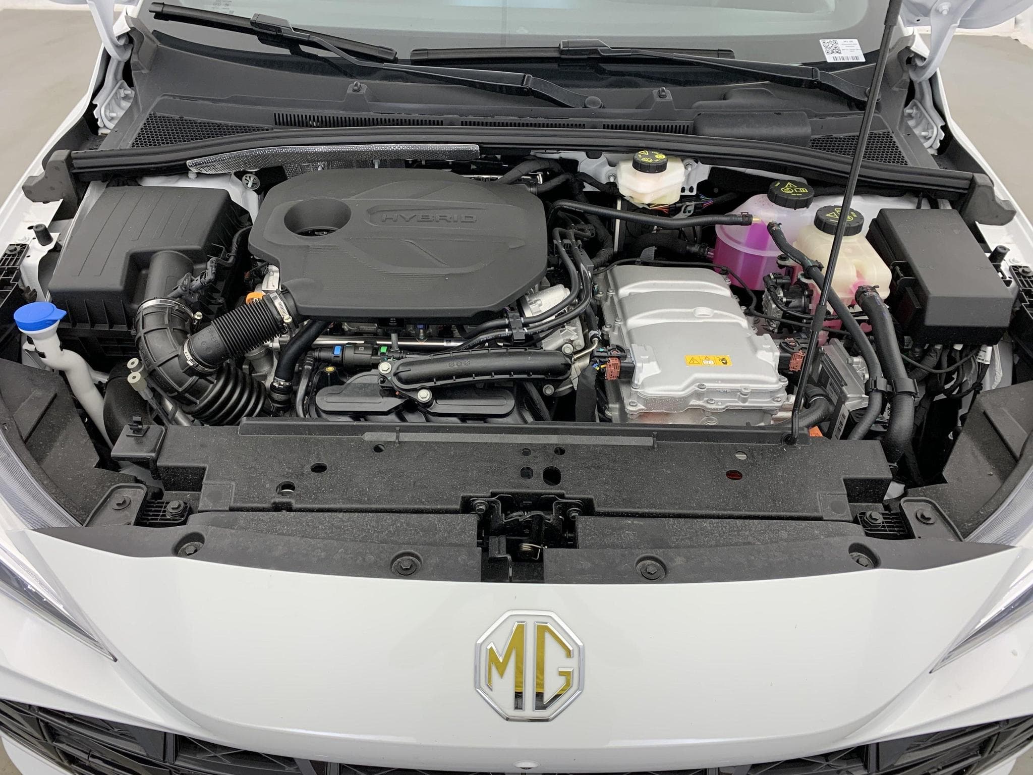 Mg MG3 1.5 L Hybrid+ 195 ch Luxury (2026) - Foto 9