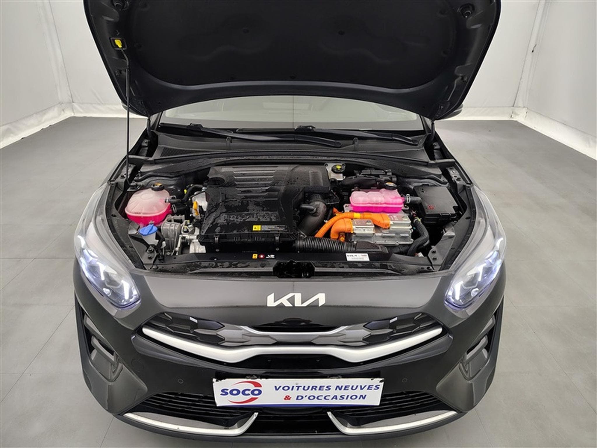 Kia Ceed Sw Ceed SW 1.6 GDi PHEV DCT Navi / Led (2022) - Photo 18