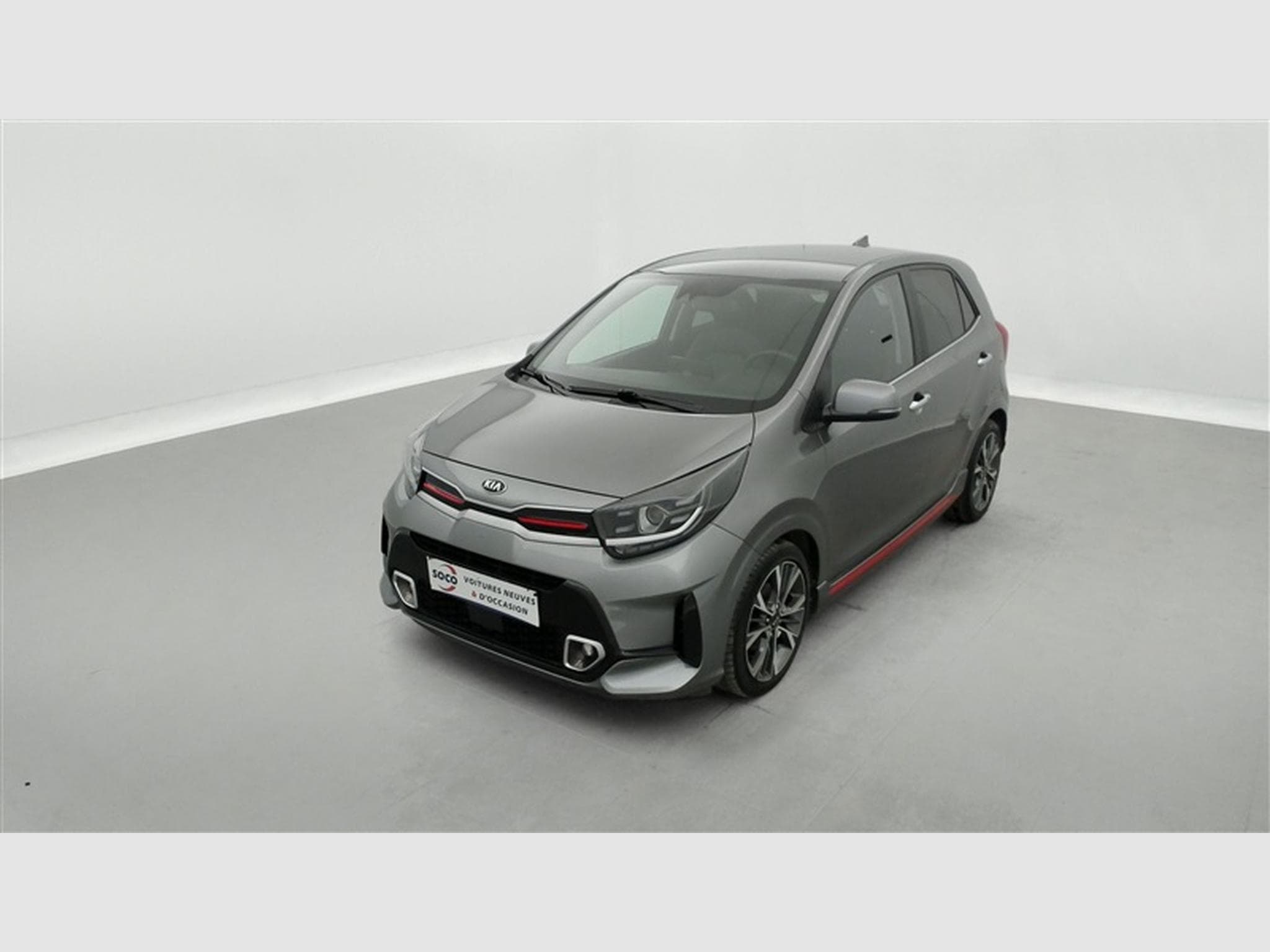 Kia Picanto 1.2i GT Line ISG°NAV°CARPLAY°CAM°PDC°JA16 (2021) - Photo 1
