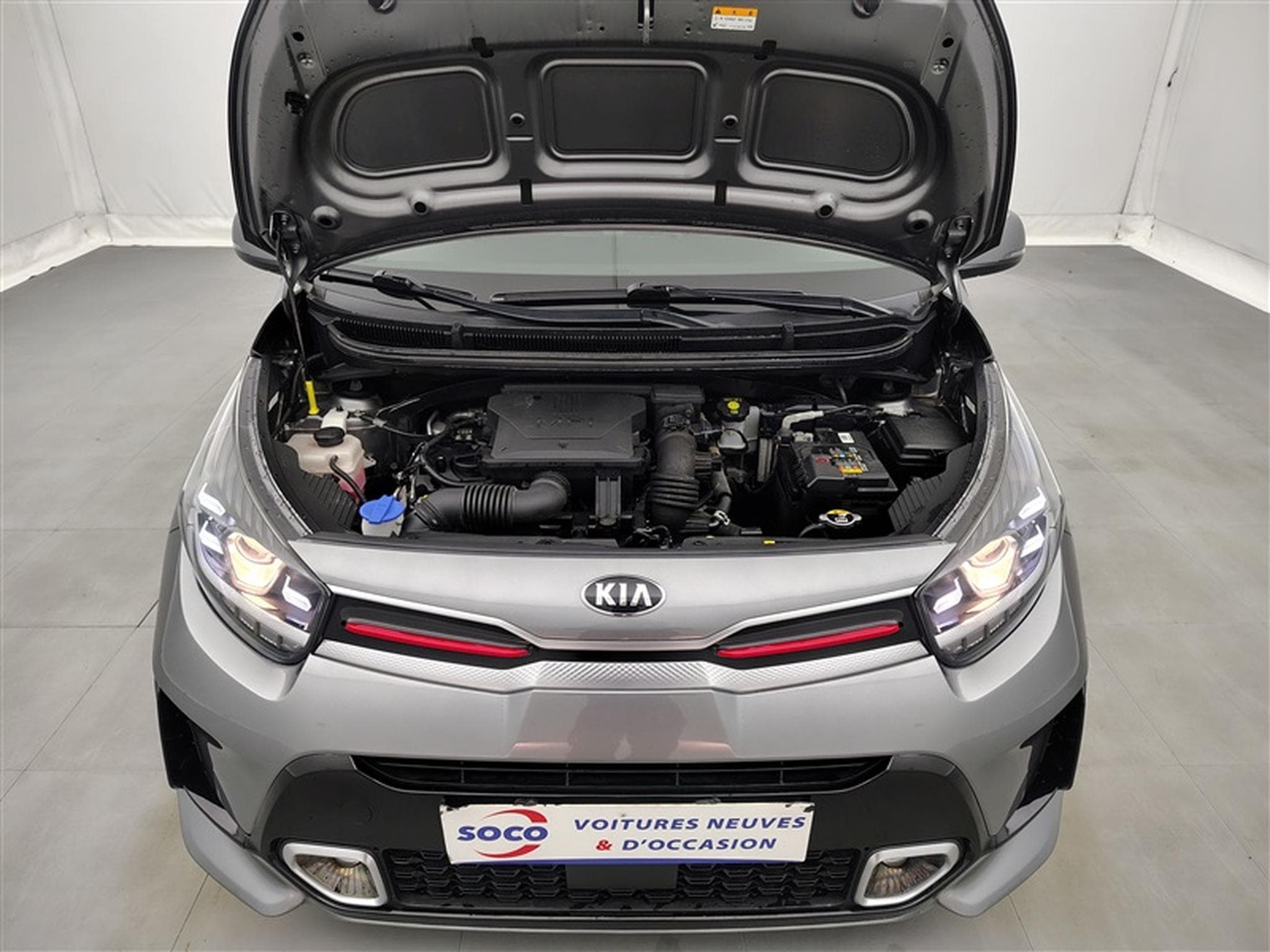 Kia Picanto 1.2i GT Line ISG°NAV°CARPLAY°CAM°PDC°JA16 (2021) - Photo 18