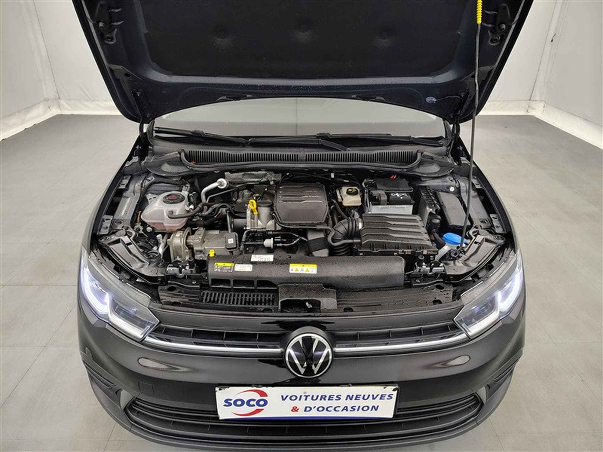 VW Polo 1.0 MPI Carplay / Led / PDC (2024) - Photo 19