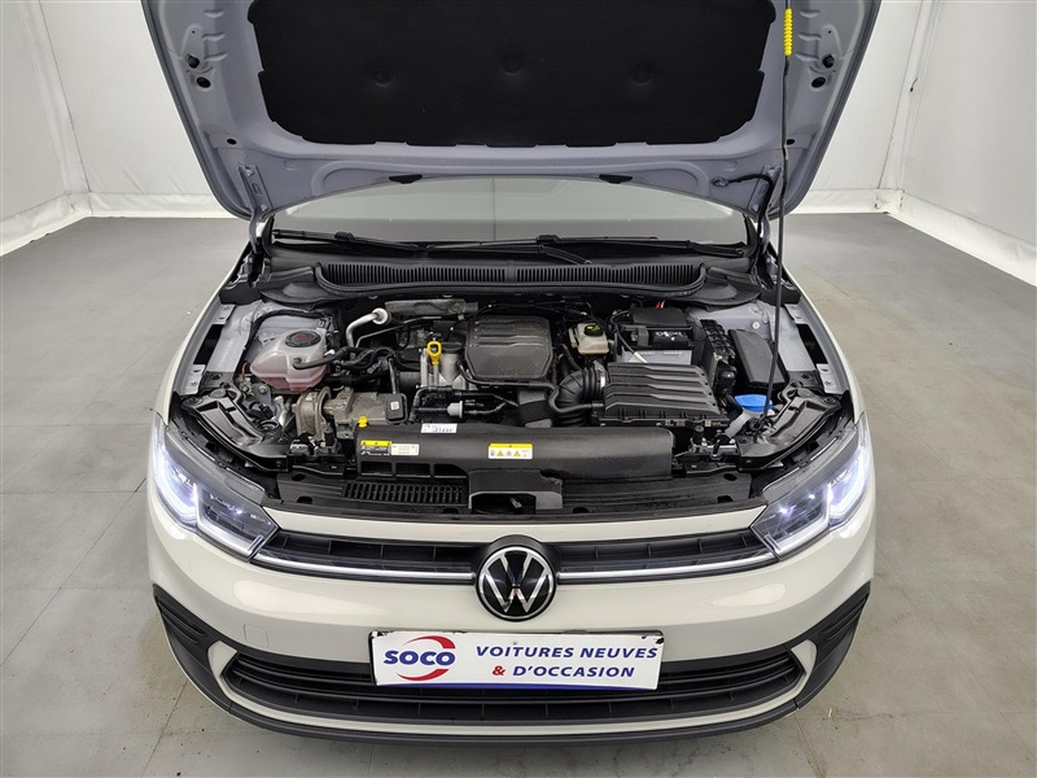 VW Polo 1.0 MPI Carplay / Led / PDC av+ar (2024) - Photo 19