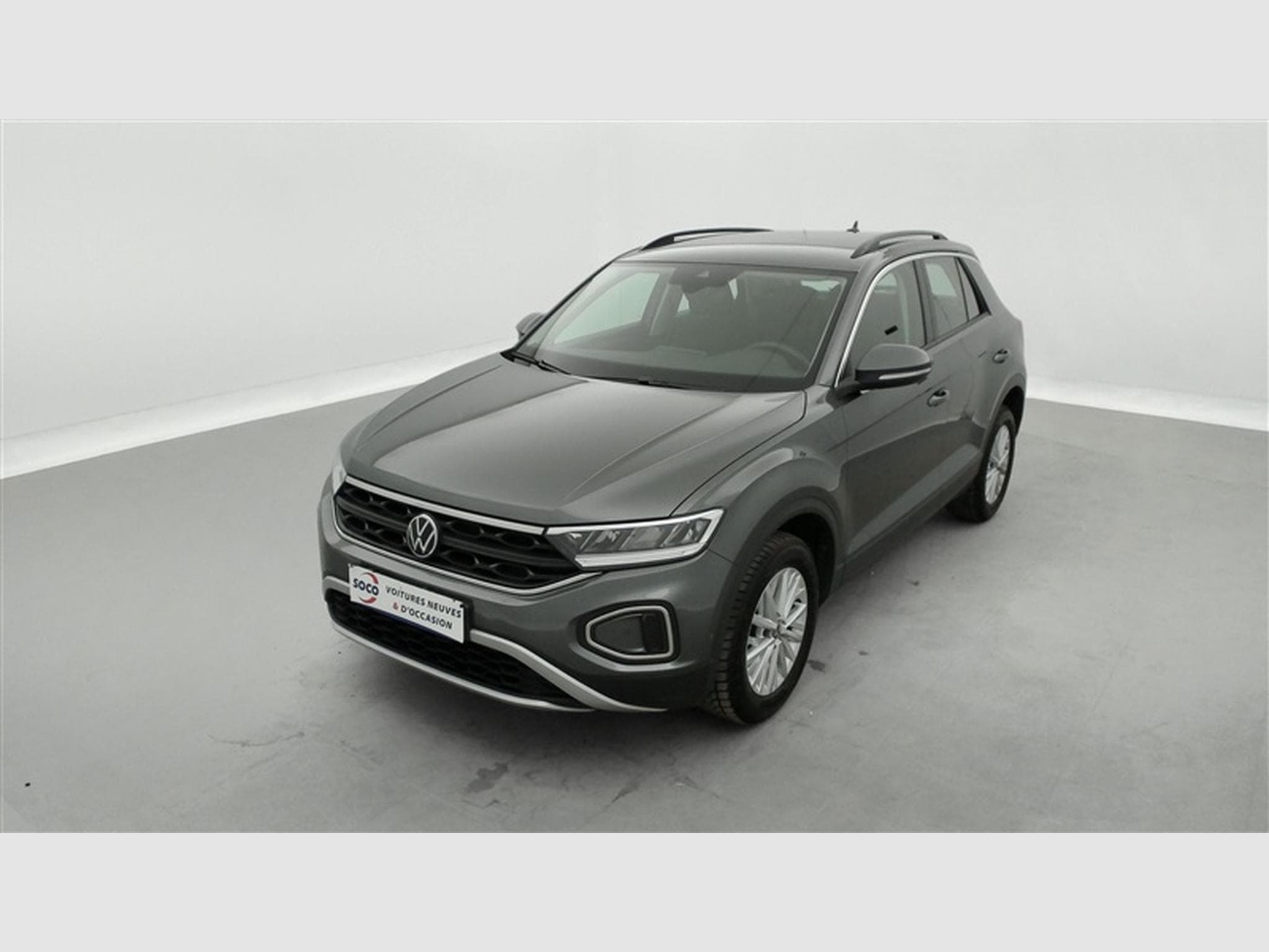 VW T-Roc 1.0 TSI Life Navi Cockpit / Led / PDC av+ar (2023) - Photo 1