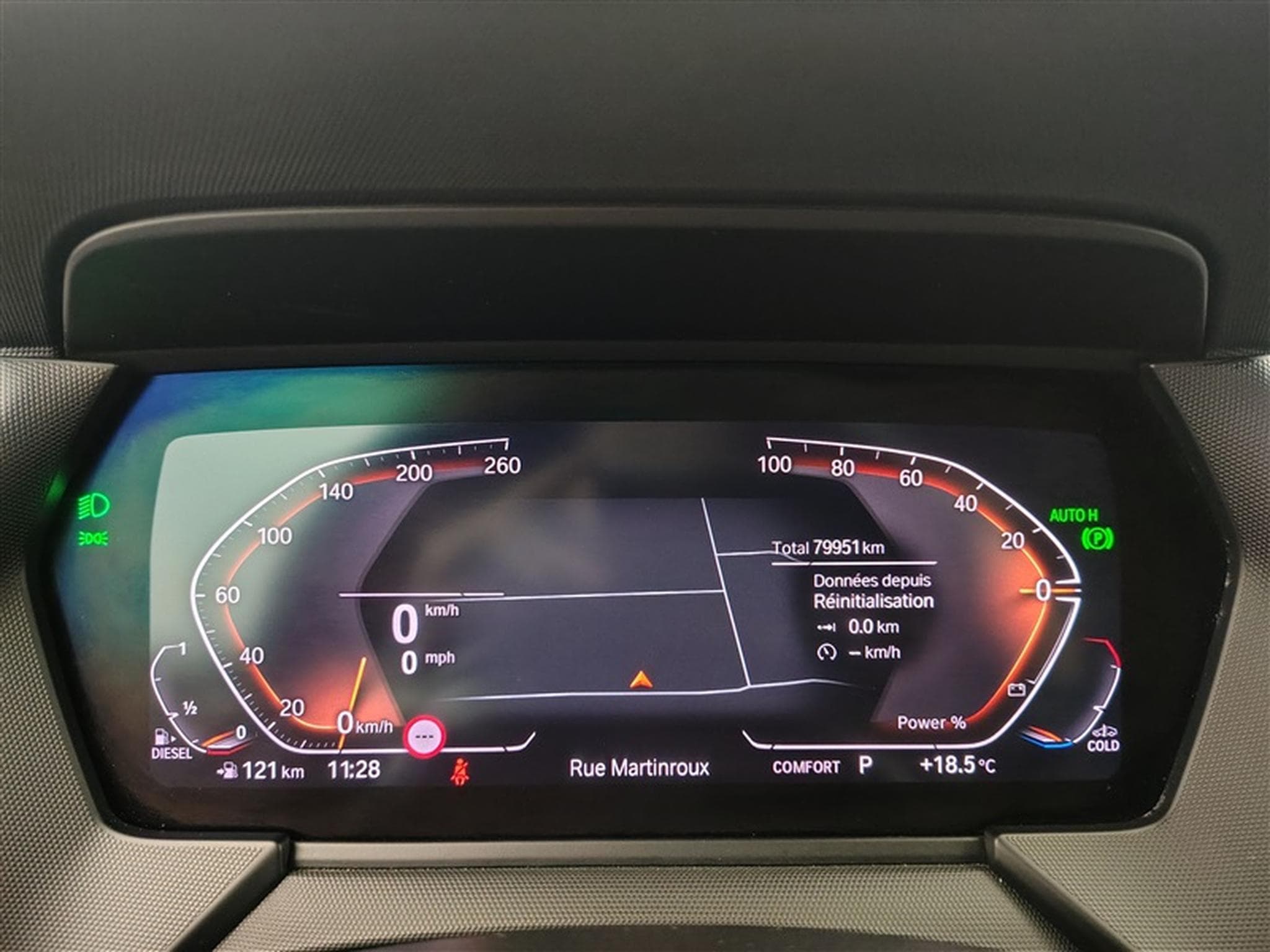 BMW 216 216 dA GranCoupé Pack M NAVI / FULL LED / CAMERA / JA 18" (2022) - Photo 10