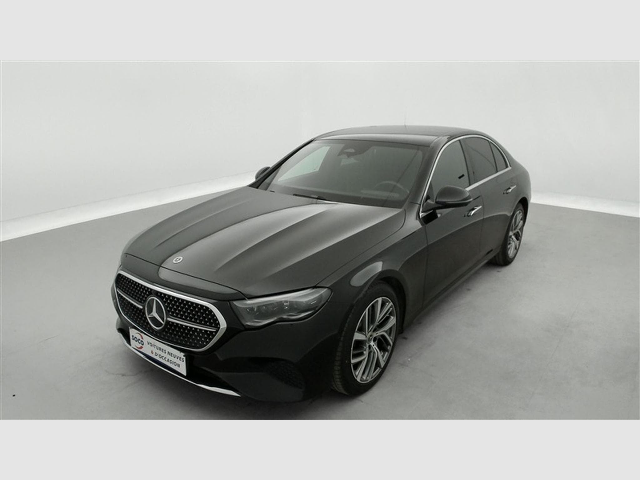 Mercedes E 200 E 200 Business AUTO NAVI 10" / FULL LED / PDC AV+AR / JA17" (2024) - Photo 1