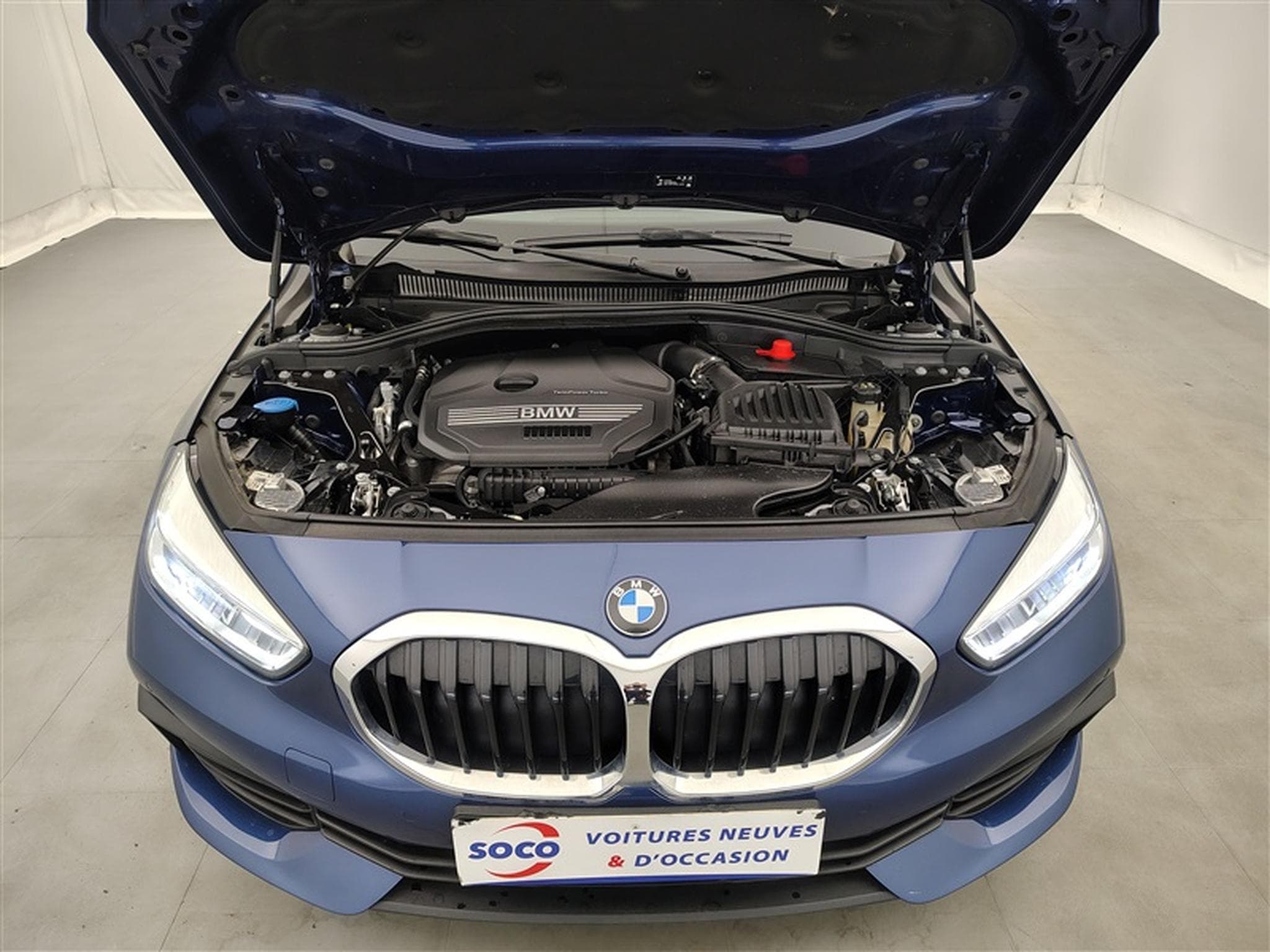 BMW 118 i NAVI / S-CUIR SPORT / FULL LED (2022) - Photo 18