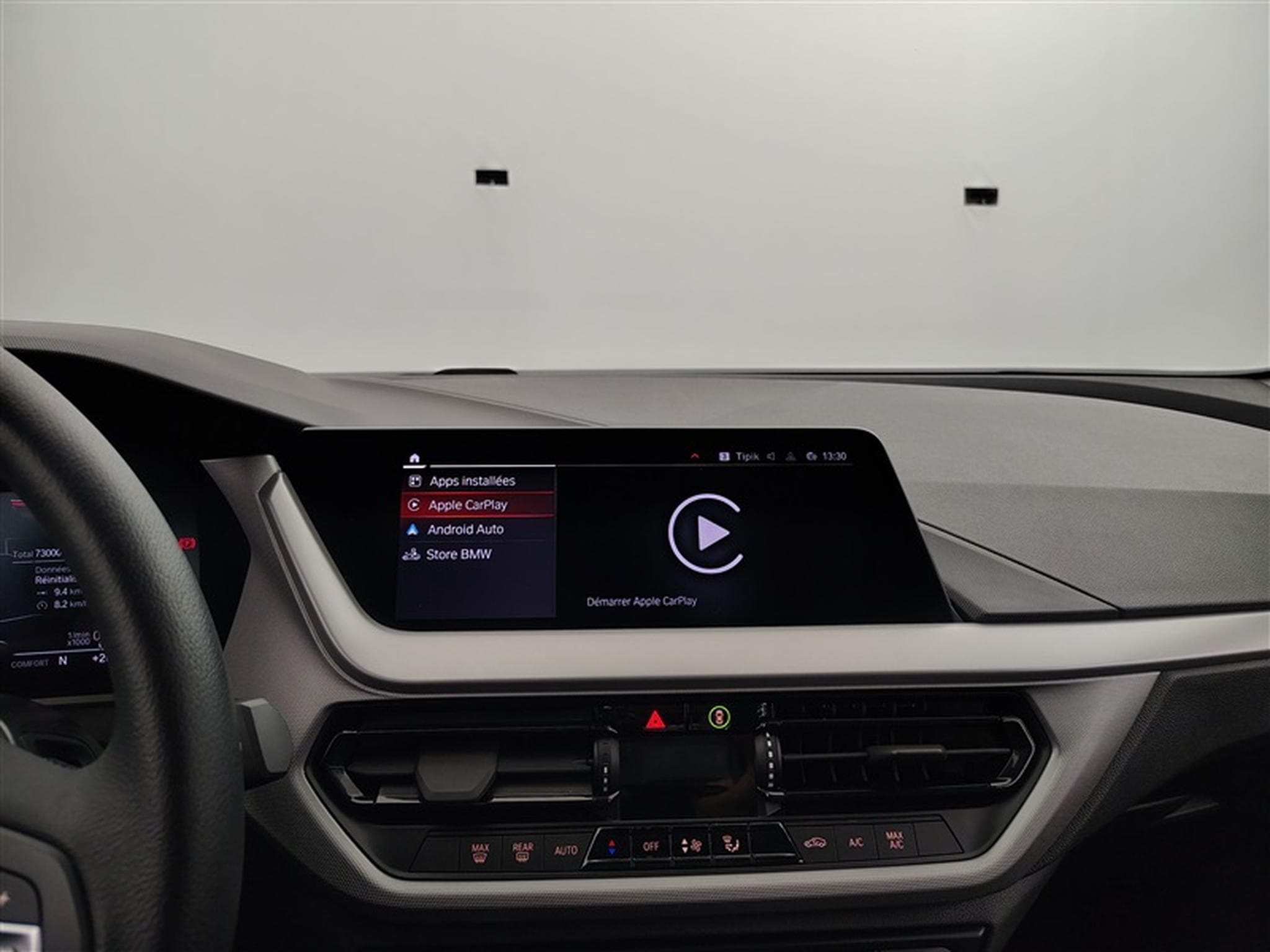 BMW 118 i NAVI / S-CUIR SPORT / FULL LED (2022) - Photo 19
