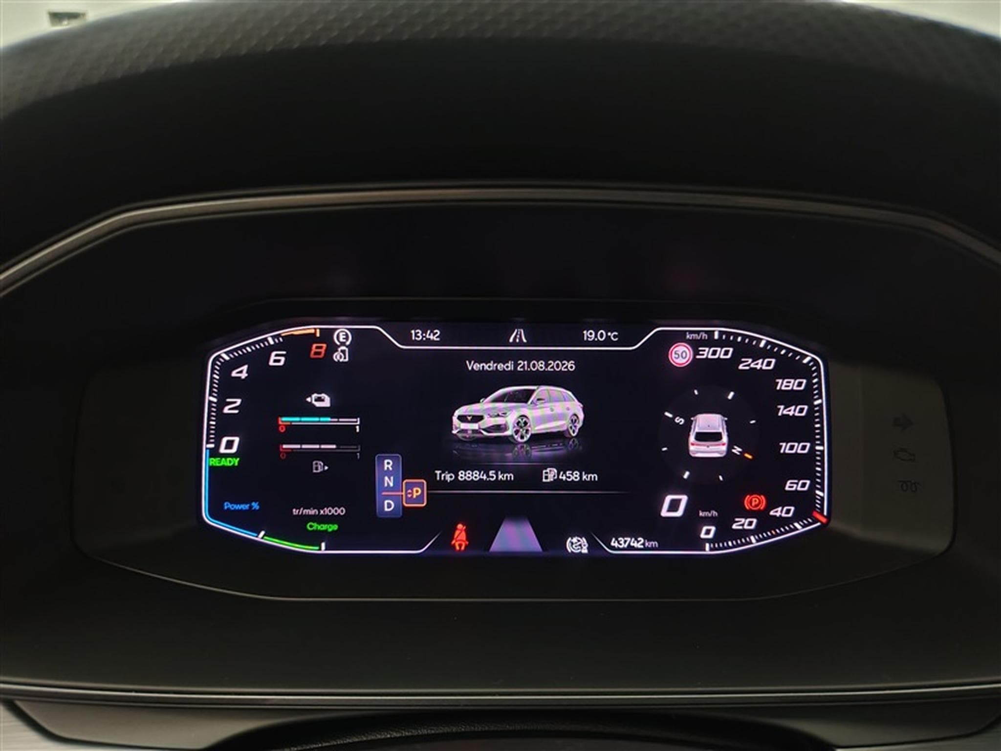 Cupra Leon Leon ST e-Hybrid 1.4 PHEV S-CUIR / NAVI / TO PANO / CAMERA (2023) - Photo 10