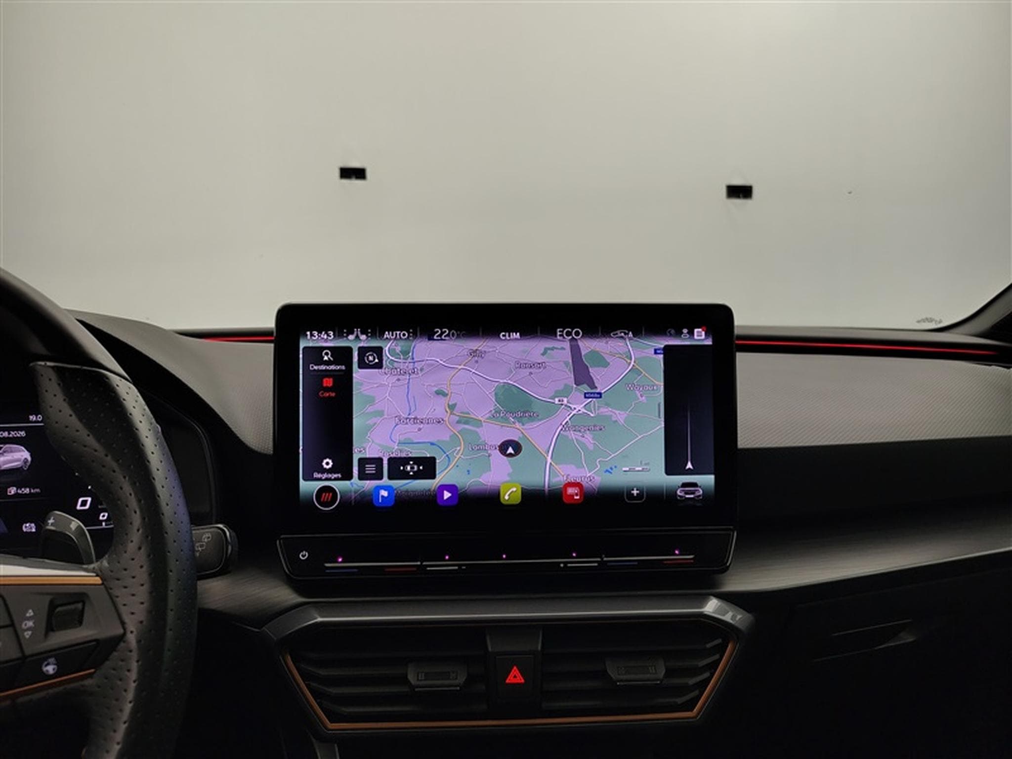 Cupra Leon Leon ST e-Hybrid 1.4 PHEV S-CUIR / NAVI / TO PANO / CAMERA (2023) - Photo 11