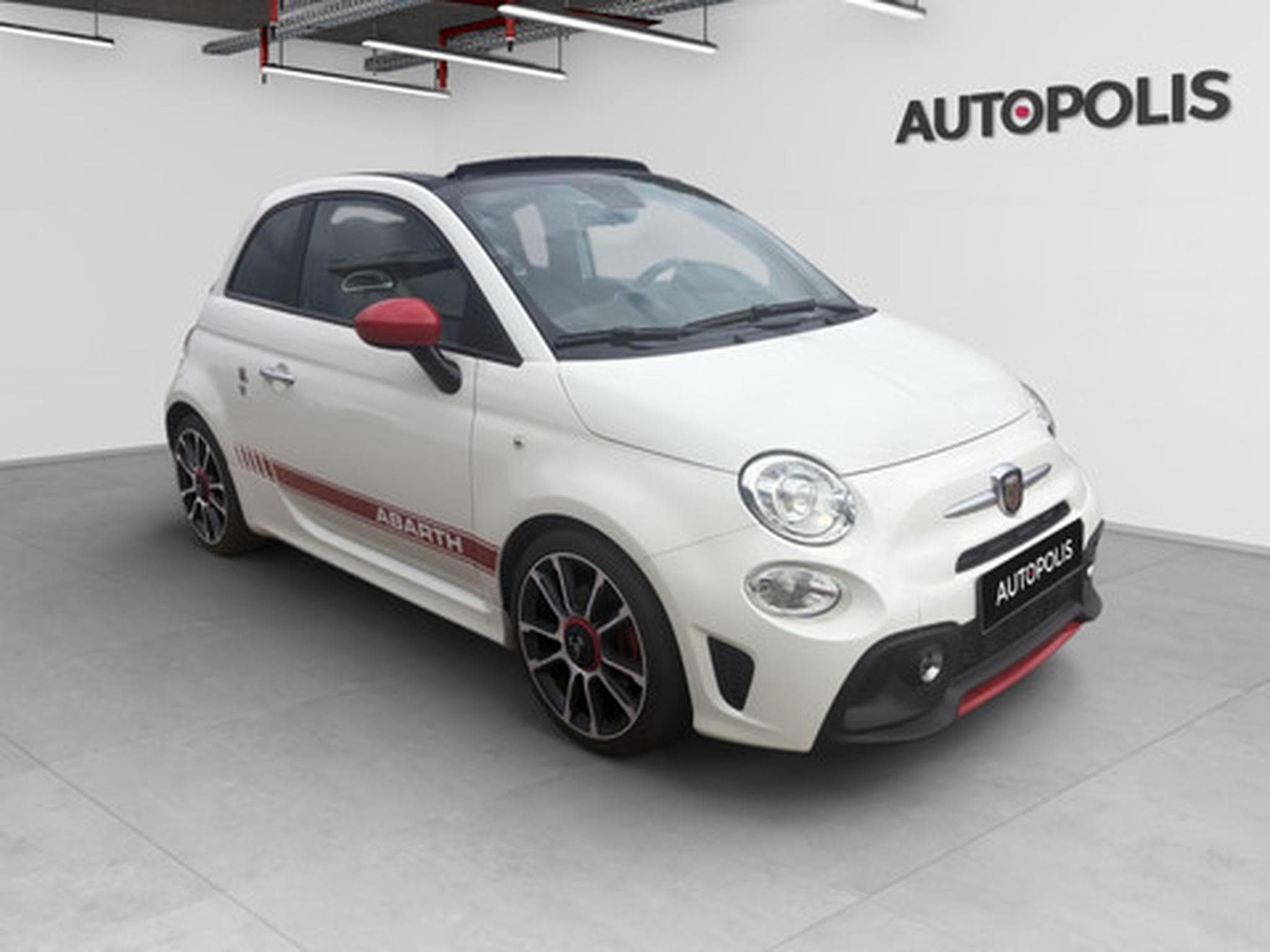 Abarth 500 500C 1.4 595 TURISMO C (2021) - Photo 17