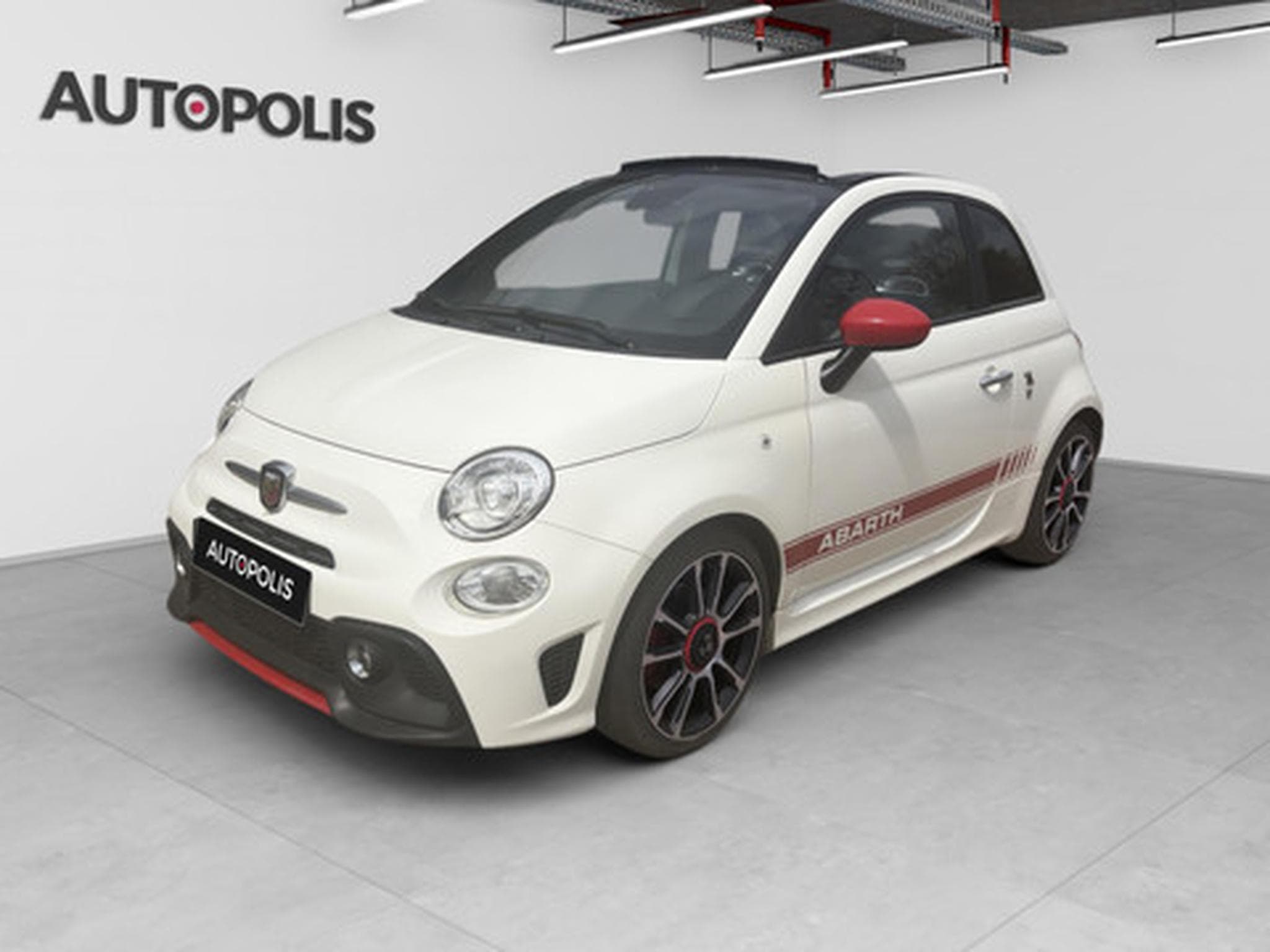 Abarth 500 500C 1.4 595 TURISMO C (2021) - Photo 18