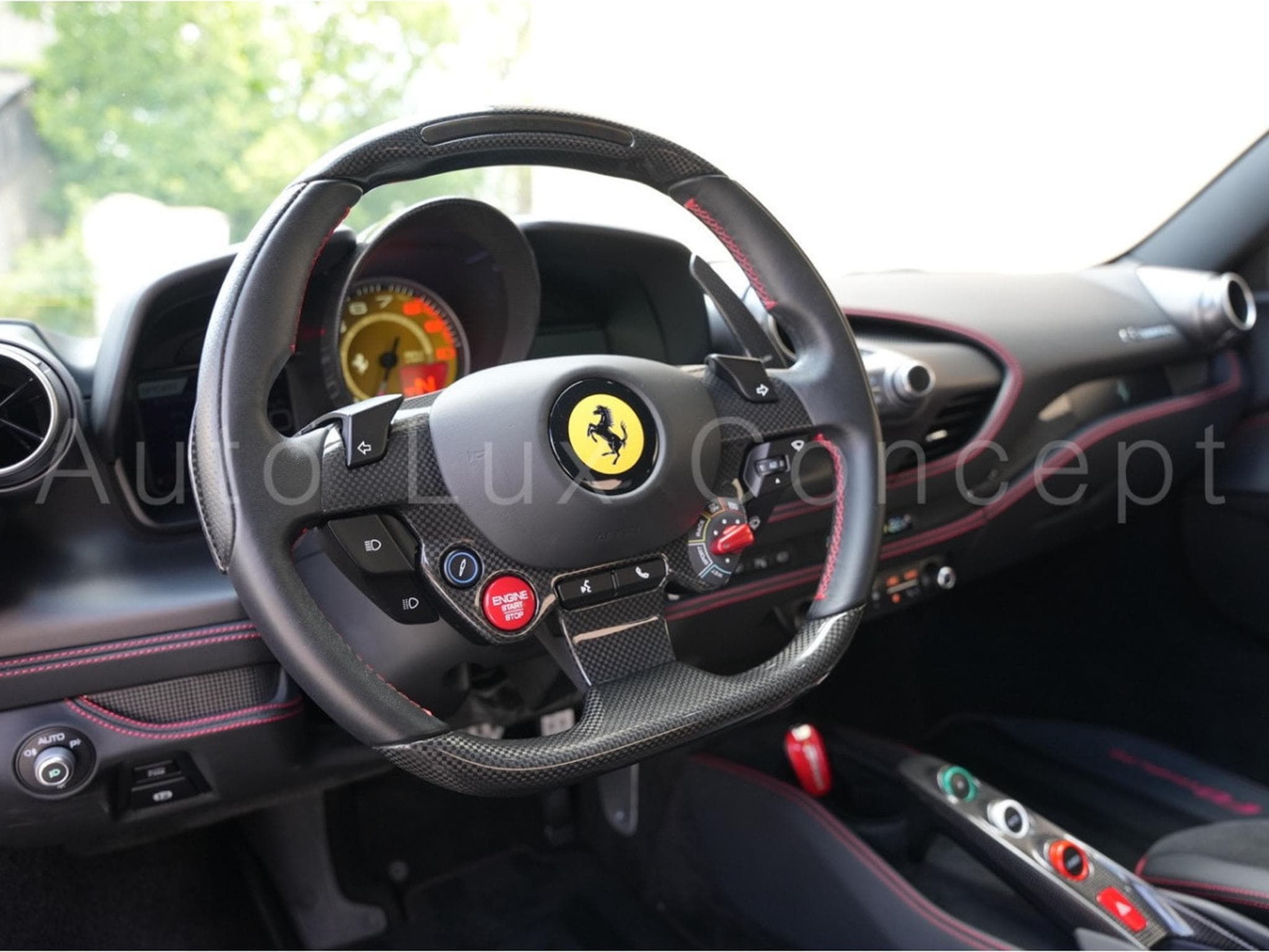 Ferrari F8 Tributo Full PPF/Carbon/Lift/Racing Seats/Passenger Display (2021) - Photo 18