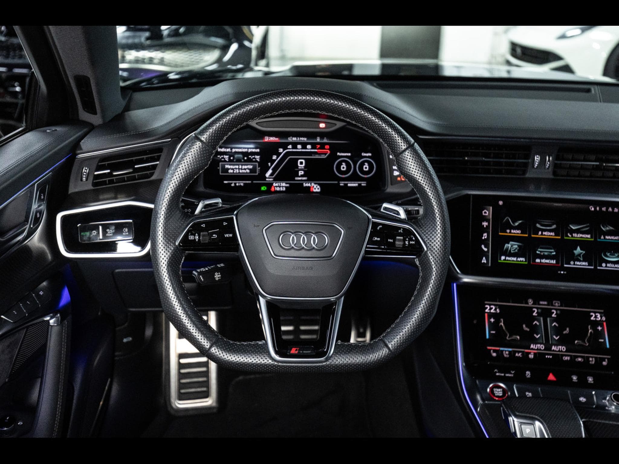 Audi RS6 AVANT 4.0 TFSI QUATTRO TIPTRONIC - RS DYNAMIC PACK (V/MAX 28 (2022) - Photo 11