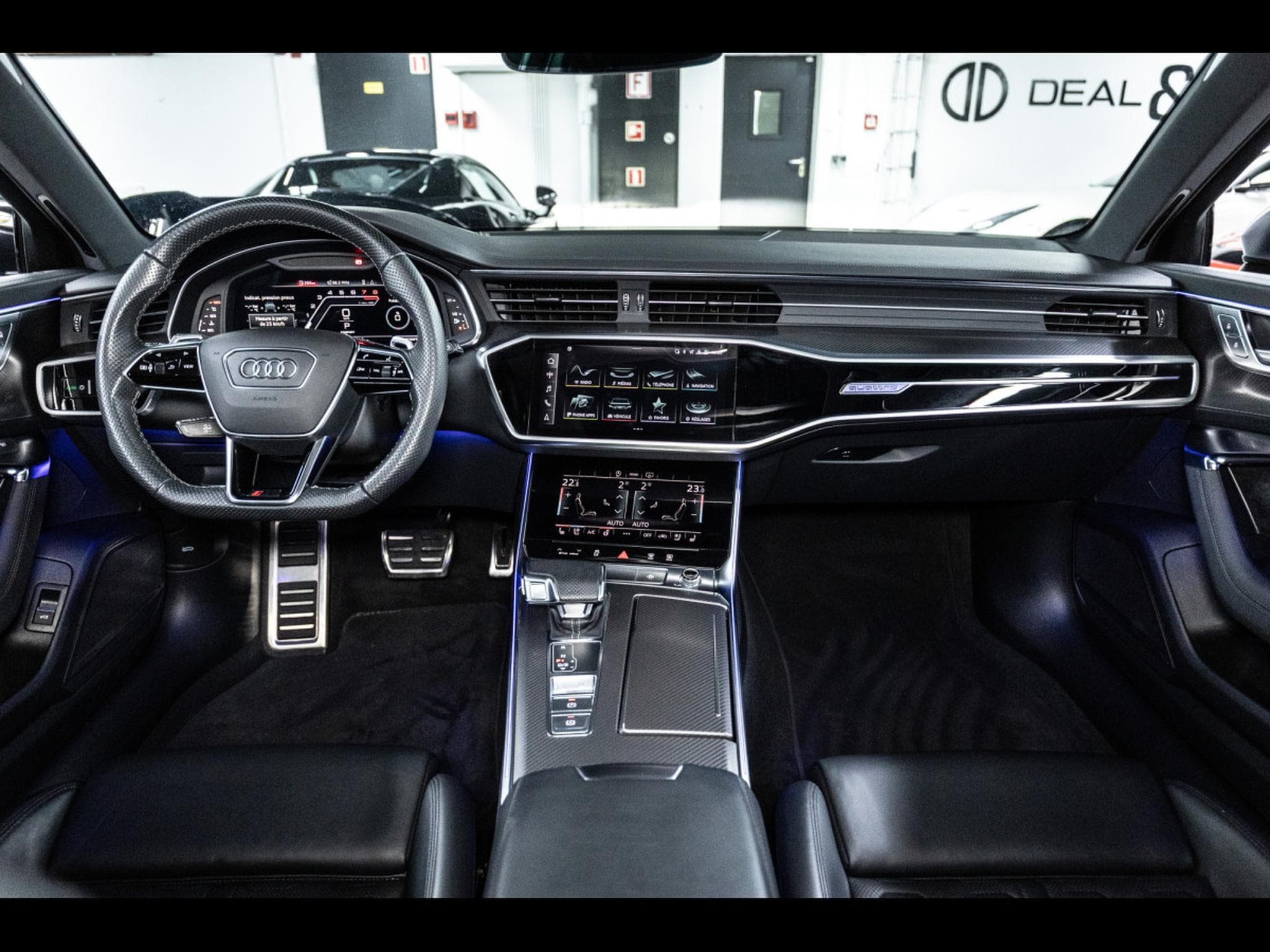 Audi RS6 AVANT 4.0 TFSI QUATTRO TIPTRONIC - RS DYNAMIC PACK (V/MAX 28 (2022) - Photo 16