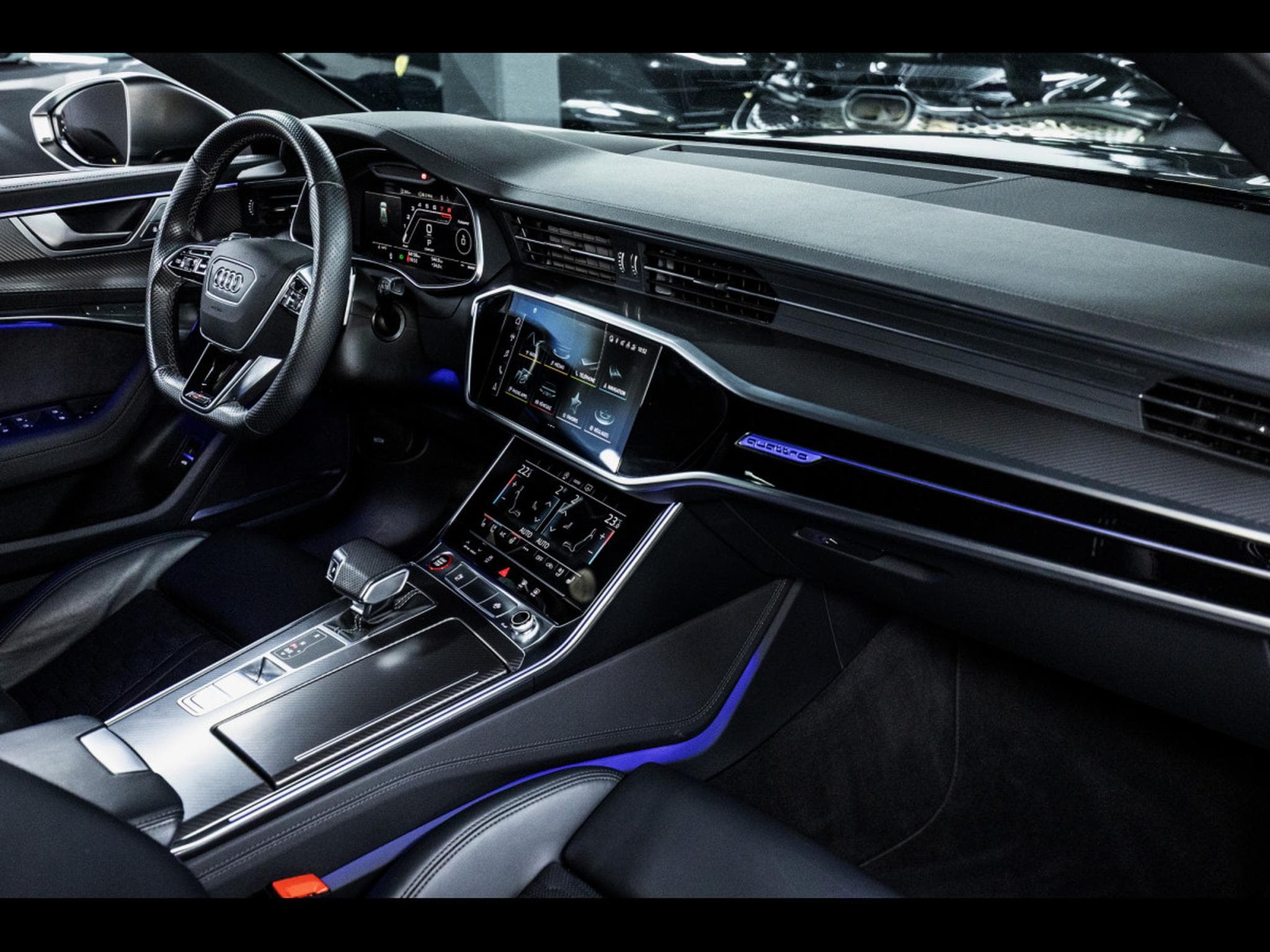 Audi RS6 AVANT 4.0 TFSI QUATTRO TIPTRONIC - RS DYNAMIC PACK (V/MAX 28 (2022) - Photo 19