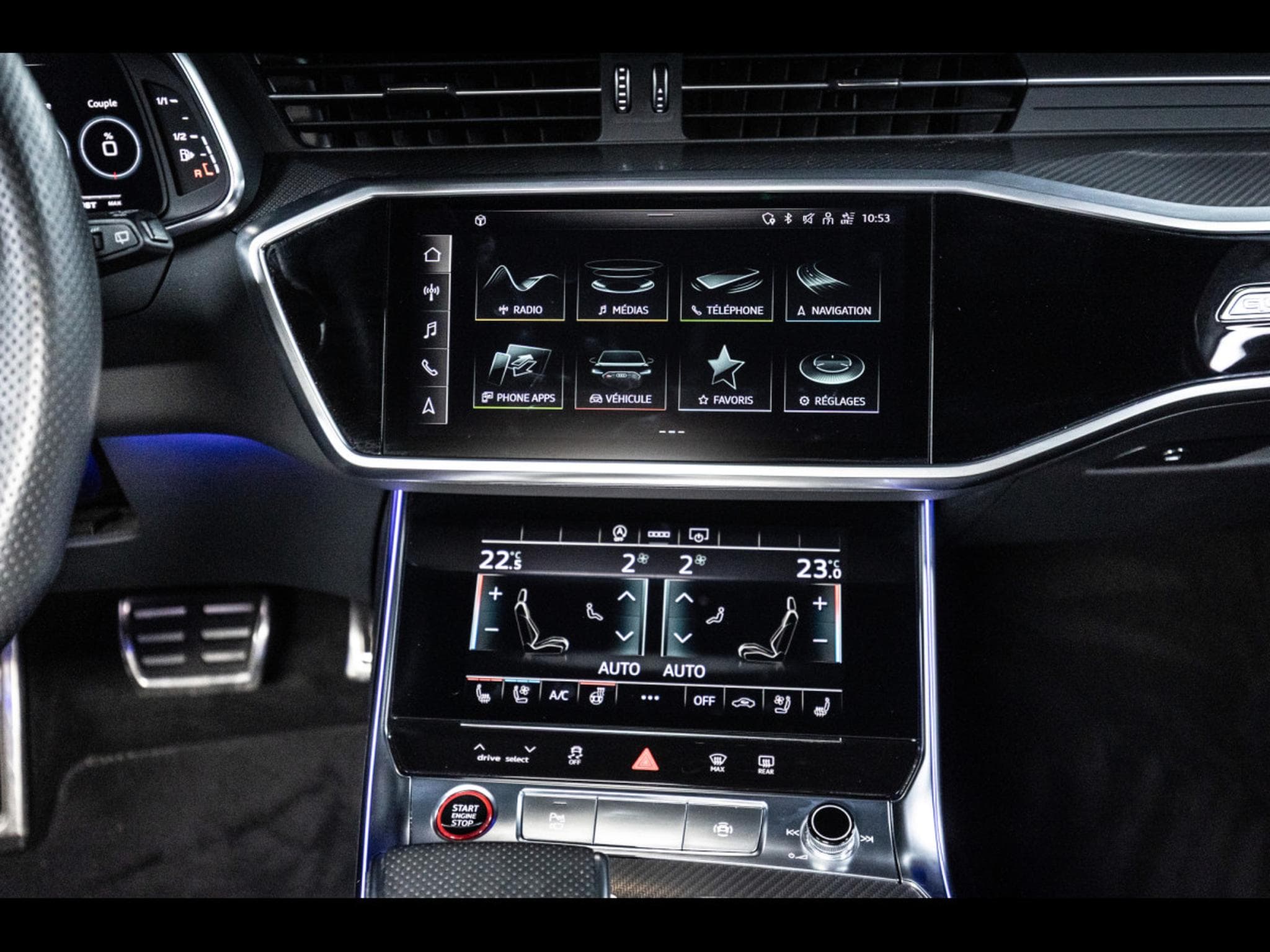 Audi RS6 AVANT 4.0 TFSI QUATTRO TIPTRONIC - RS DYNAMIC PACK (V/MAX 28 (2022) - Photo 21