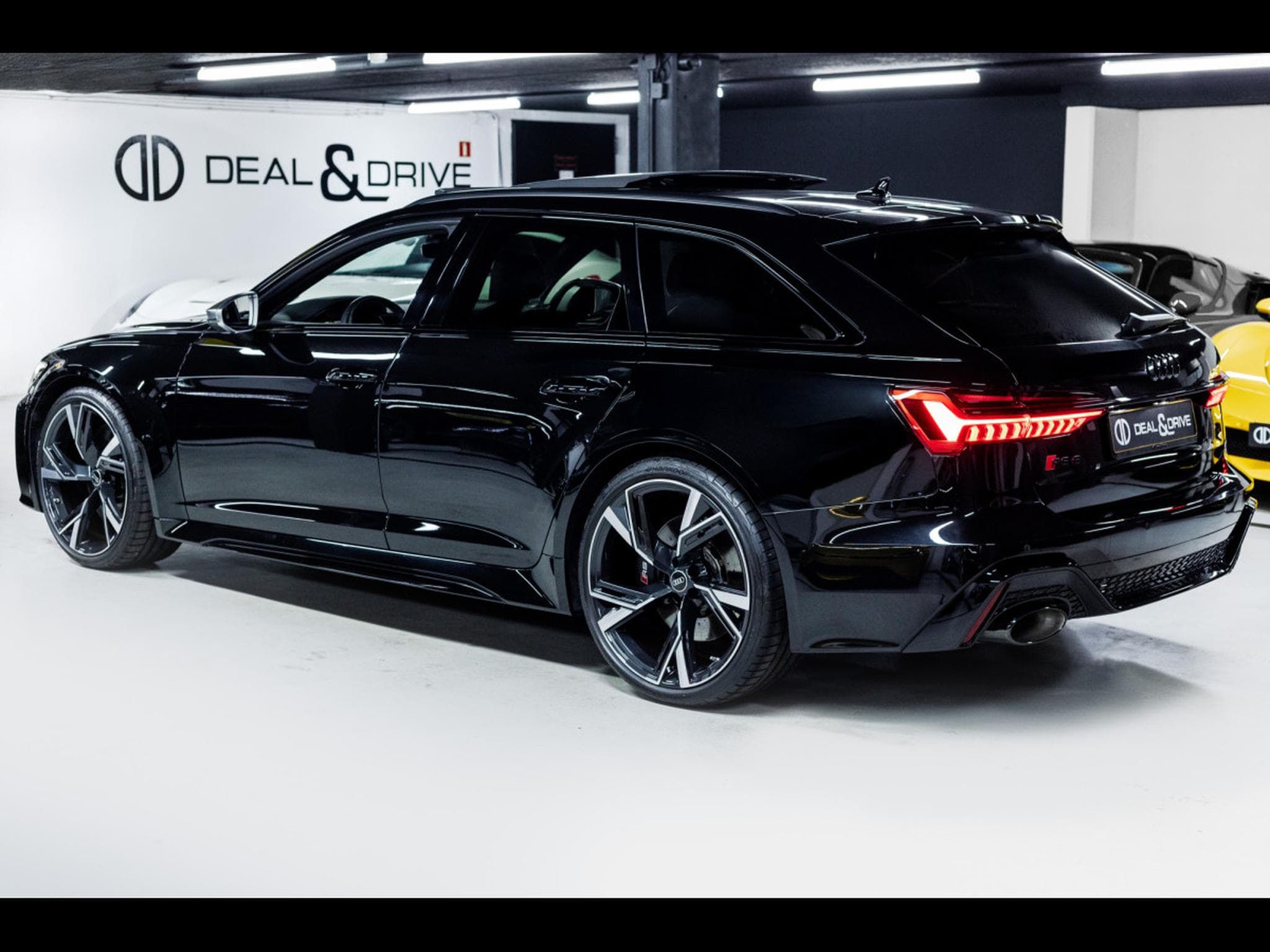 Audi RS6 AVANT 4.0 TFSI QUATTRO TIPTRONIC - RS DYNAMIC PACK (V/MAX 28 (2022) - Photo 3