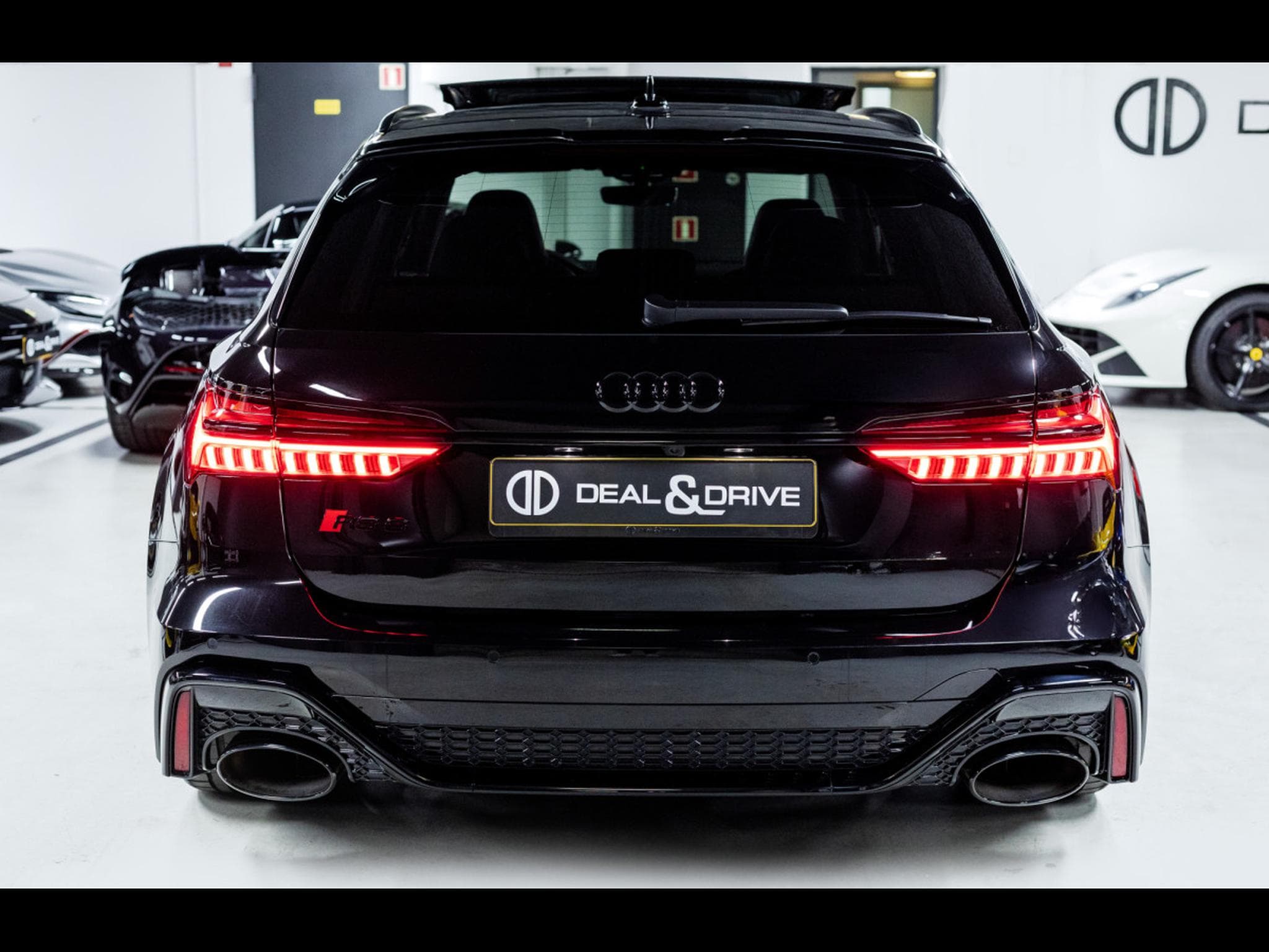 Audi RS6 AVANT 4.0 TFSI QUATTRO TIPTRONIC - RS DYNAMIC PACK (V/MAX 28 (2022) - Photo 4