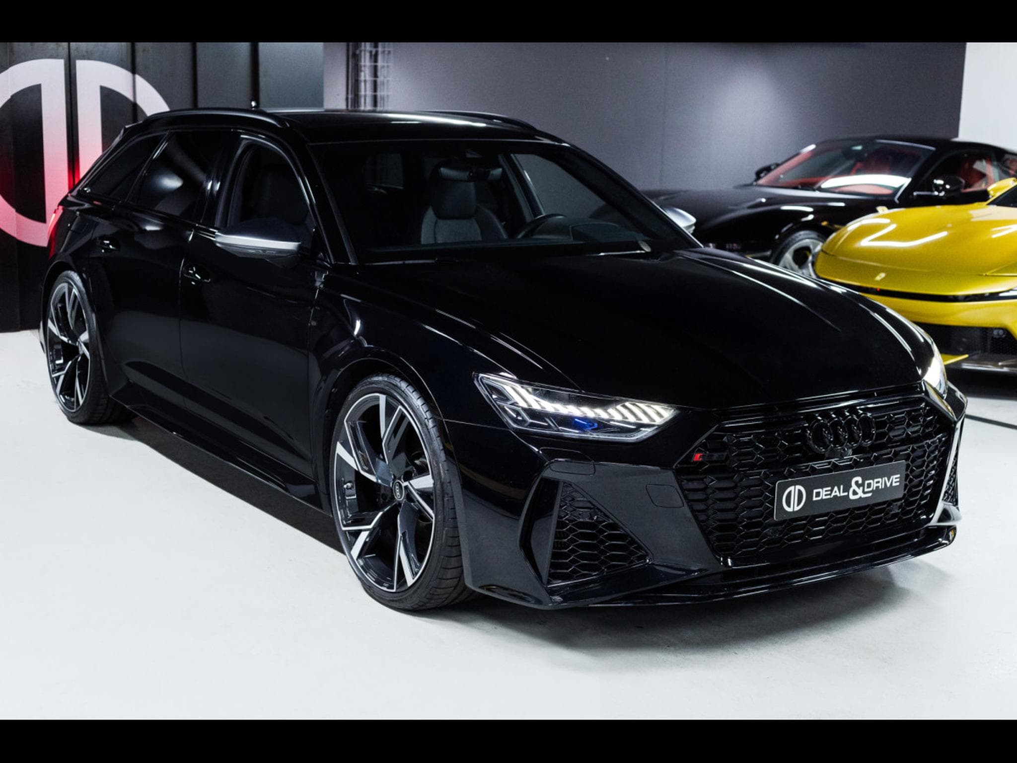 Audi RS6 AVANT 4.0 TFSI QUATTRO TIPTRONIC - RS DYNAMIC PACK (V/MAX 28 (2022) - Photo 6