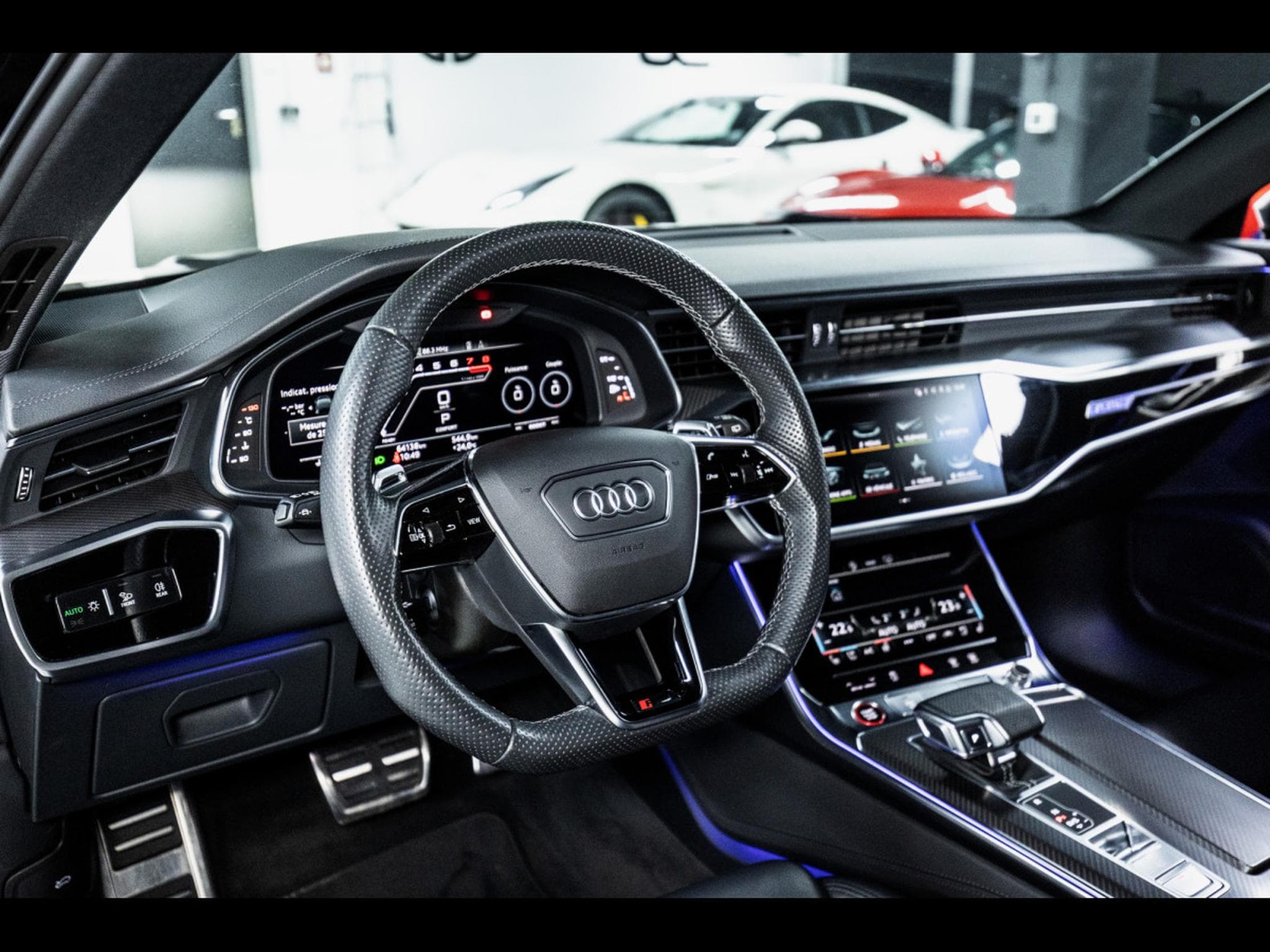 Audi RS6 AVANT 4.0 TFSI QUATTRO TIPTRONIC - RS DYNAMIC PACK (V/MAX 28 (2022) - Photo 9