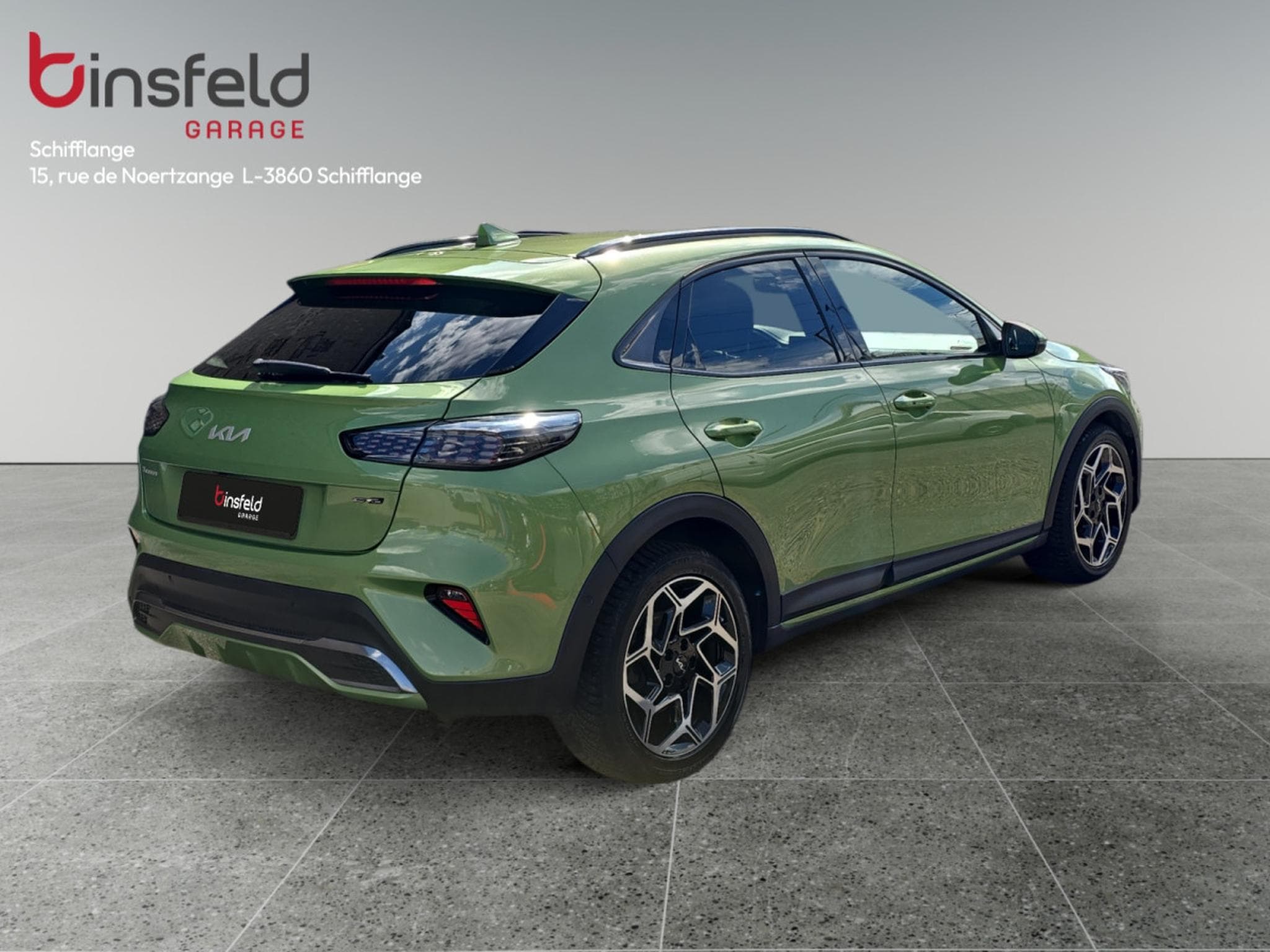 Kia XCeed GT Line 1.6T 204 DCT (2023) - Foto 3
