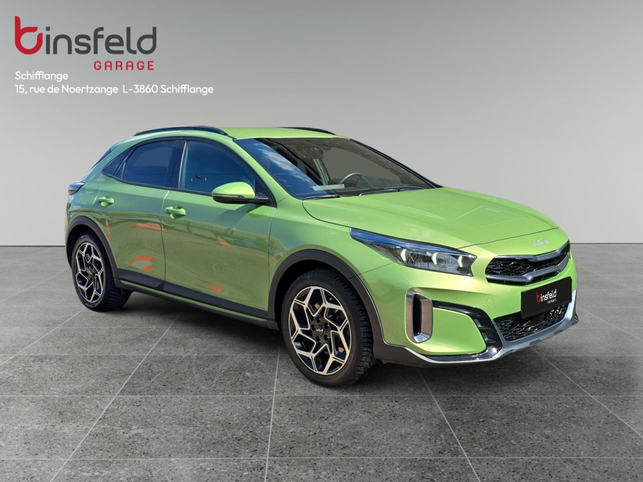 Kia XCeed GT Line 1.6T 204 DCT (2023) - Foto 6