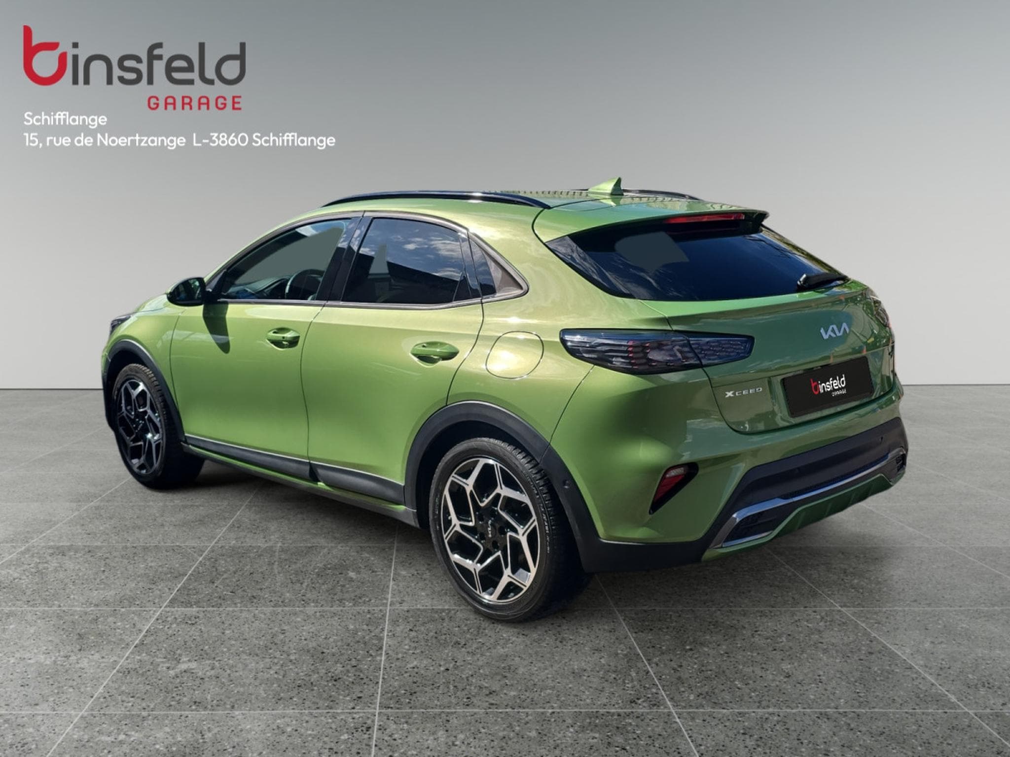 Kia XCeed GT Line 1.6T 204 DCT (2023) - Foto 7