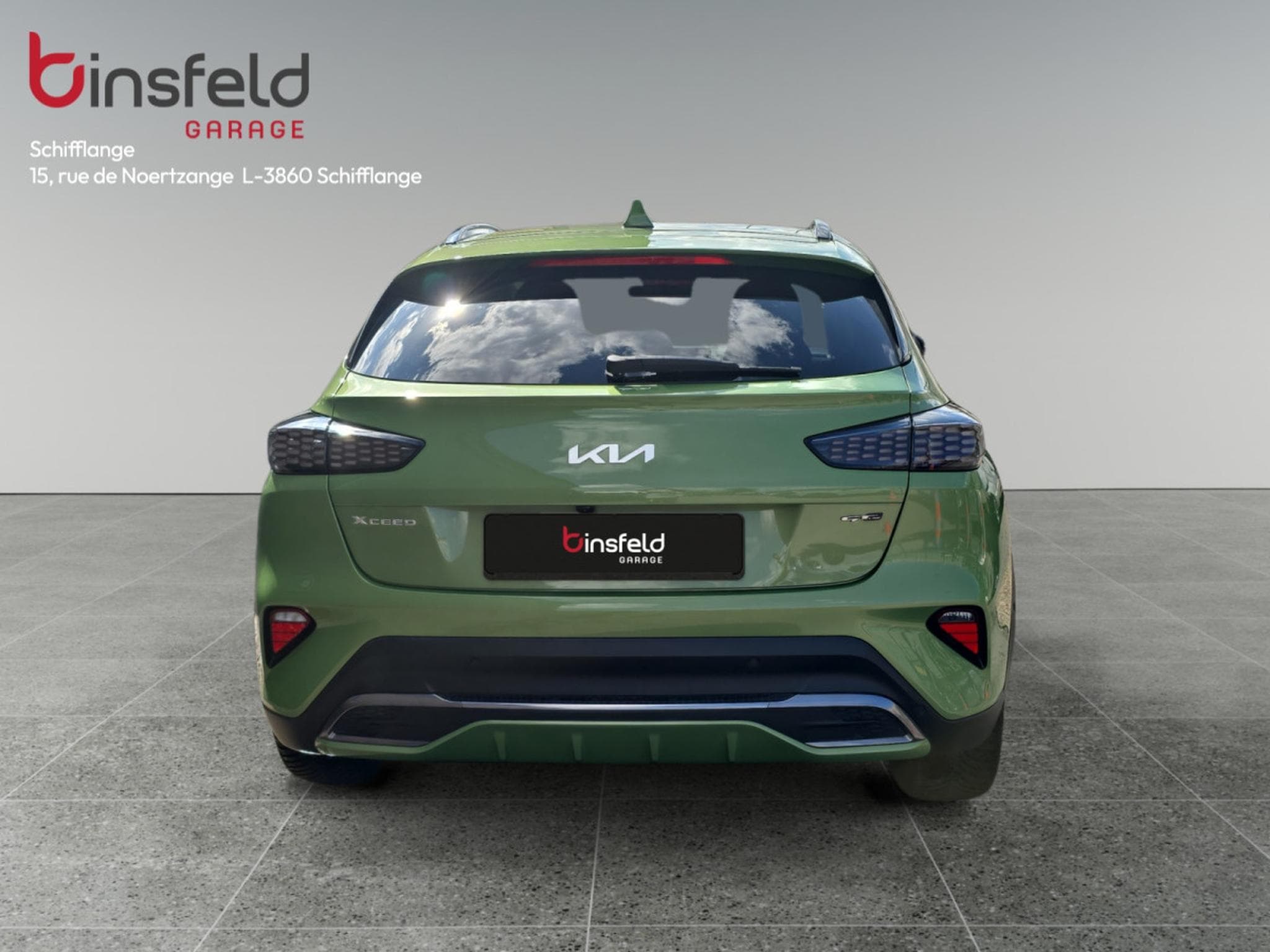 Kia XCeed GT Line 1.6T 204 DCT (2023) - Foto 8