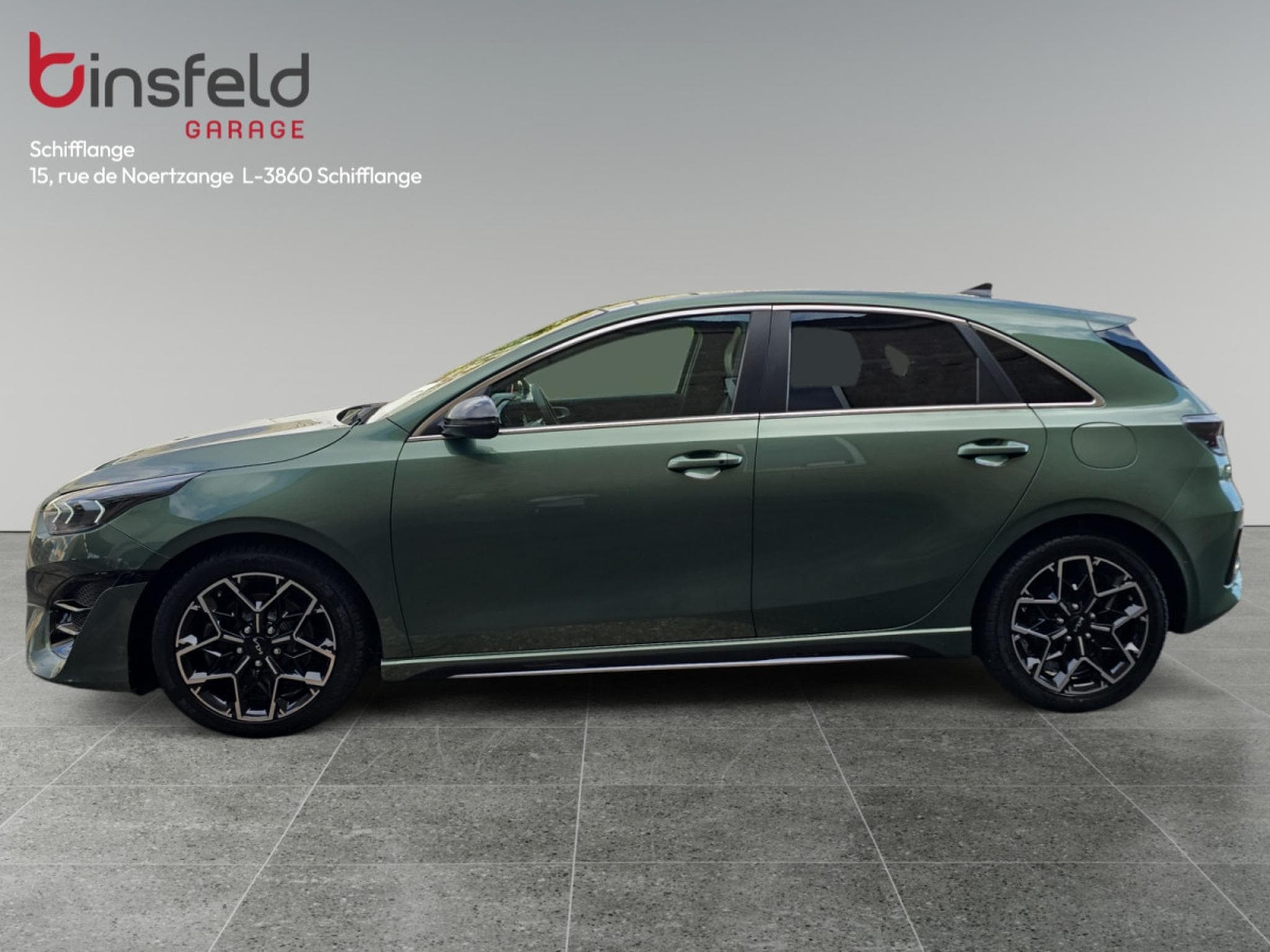 Kia Ceed GT Line 1.5T 160 DCT (2025) - Foto 2