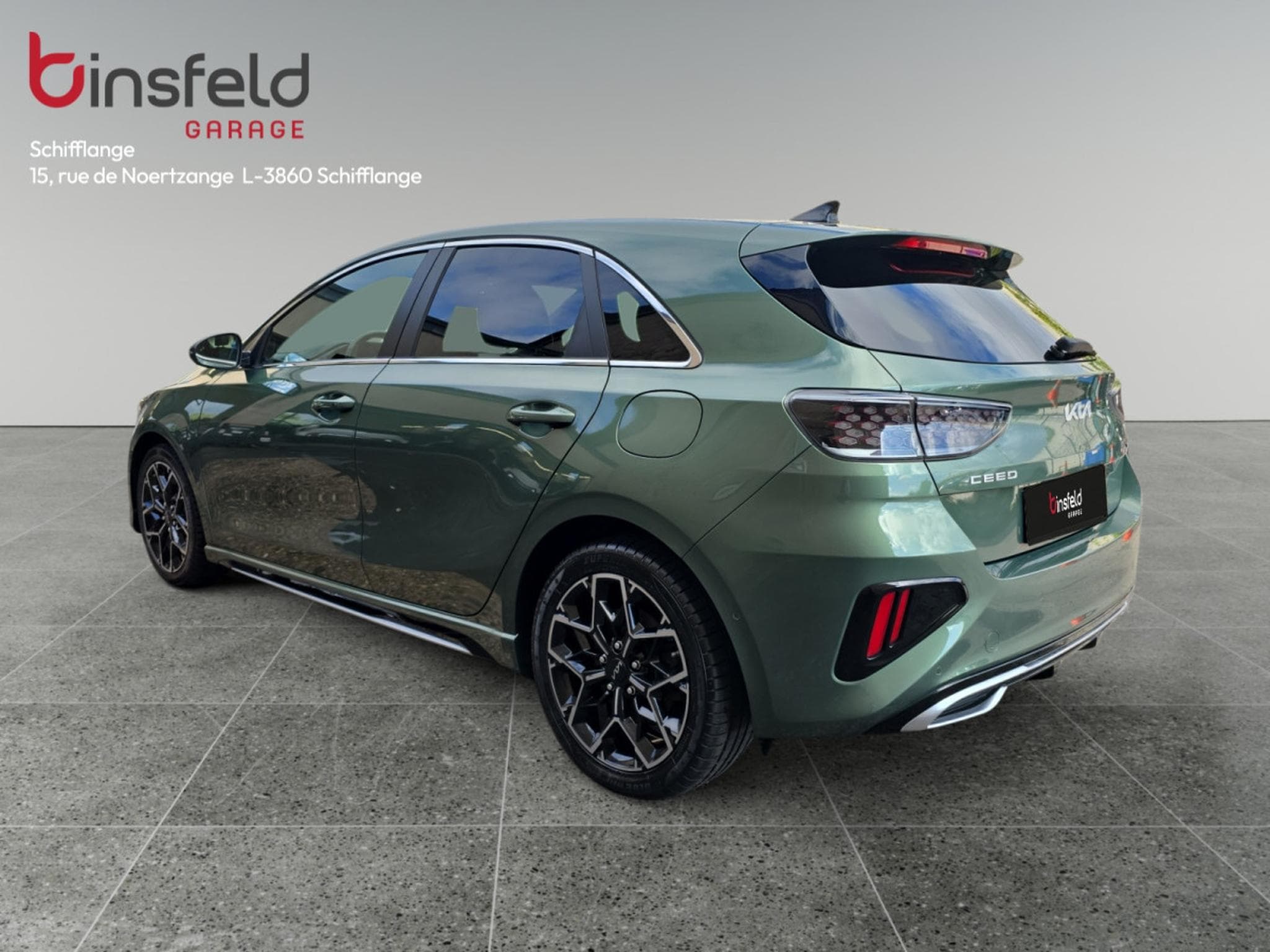 Kia Ceed GT Line 1.5T 160 DCT (2025) - Foto 3