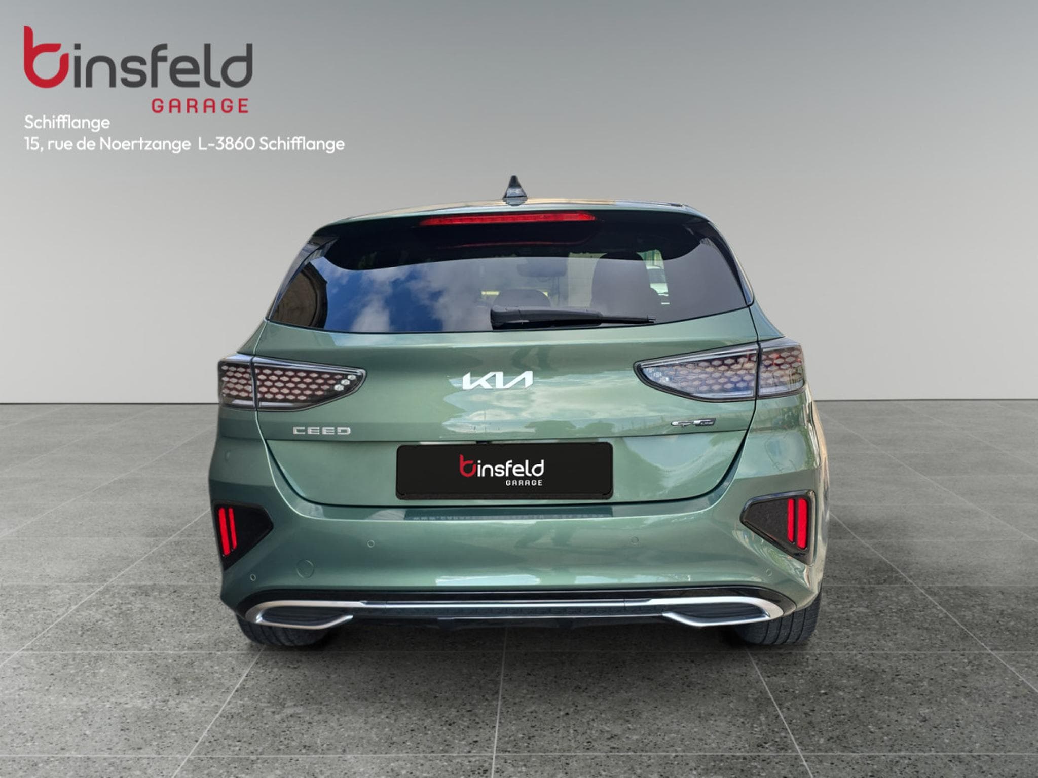 Kia Ceed GT Line 1.5T 160 DCT (2025) - Foto 4
