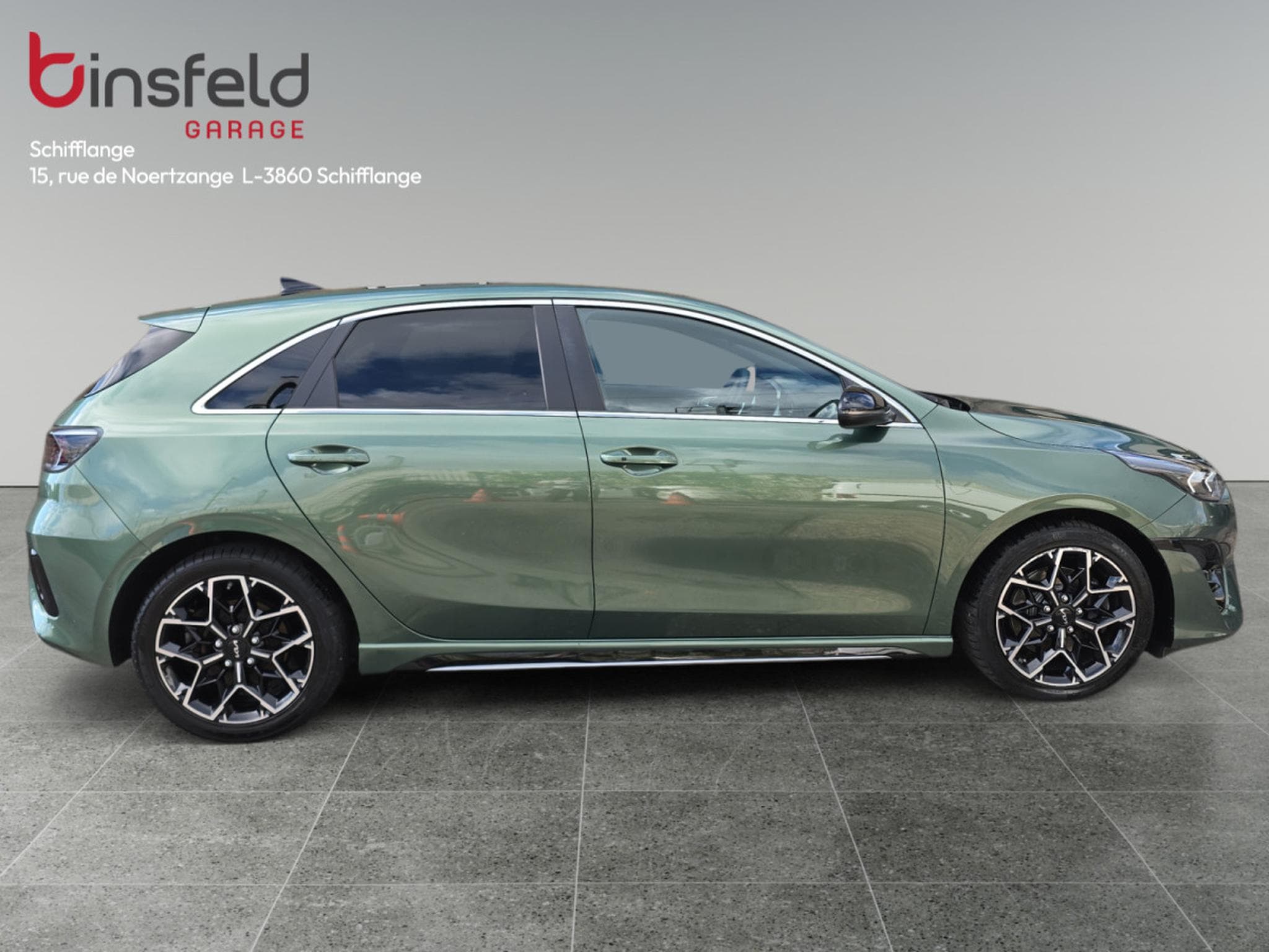 Kia Ceed GT Line 1.5T 160 DCT (2025) - Foto 5